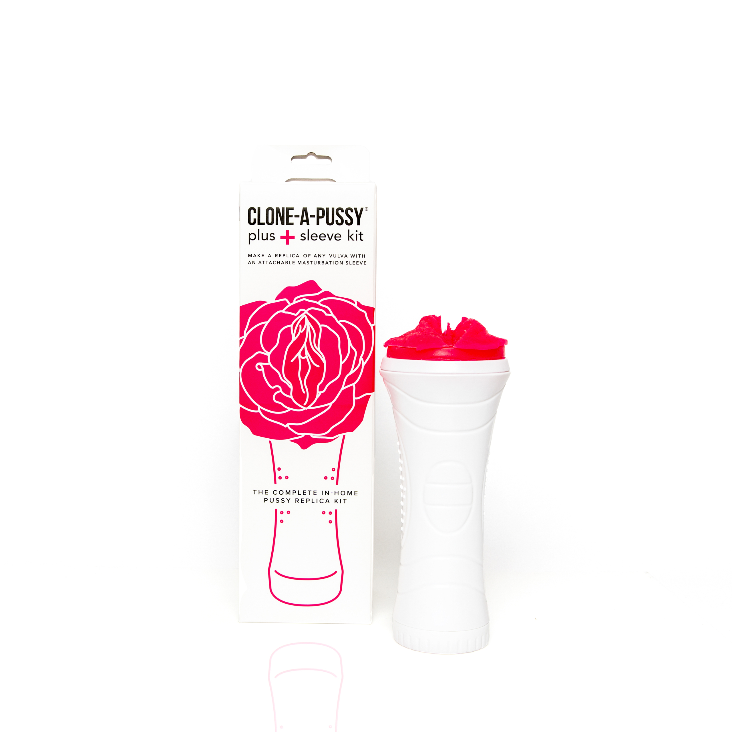 Introducing the Clone-A-Pussy+ Plus Sleeve Kit