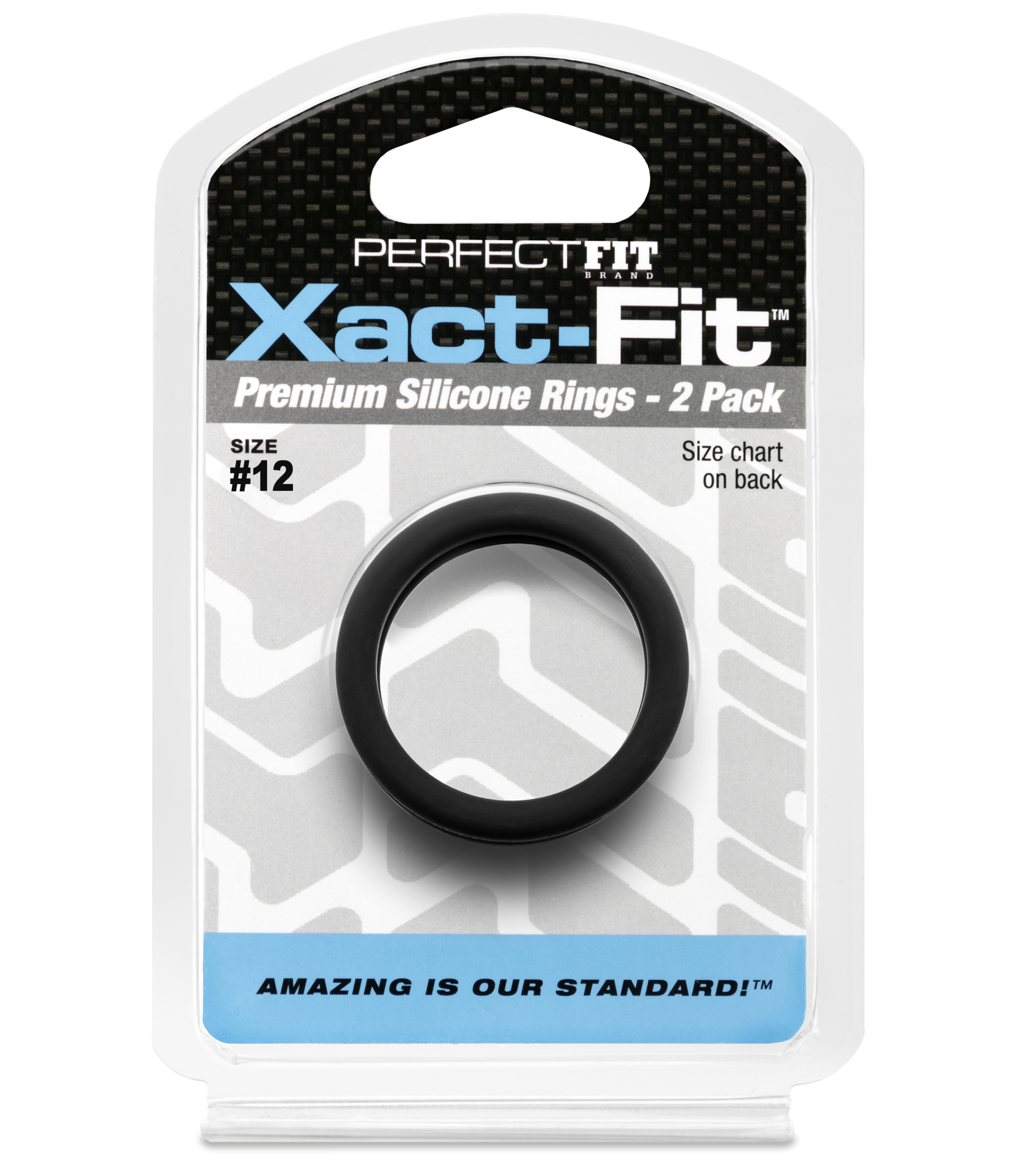 Our Xact-Fitâ„¢ 0.1" incremental cock ring sizing system is the most precise on the market. Super strong