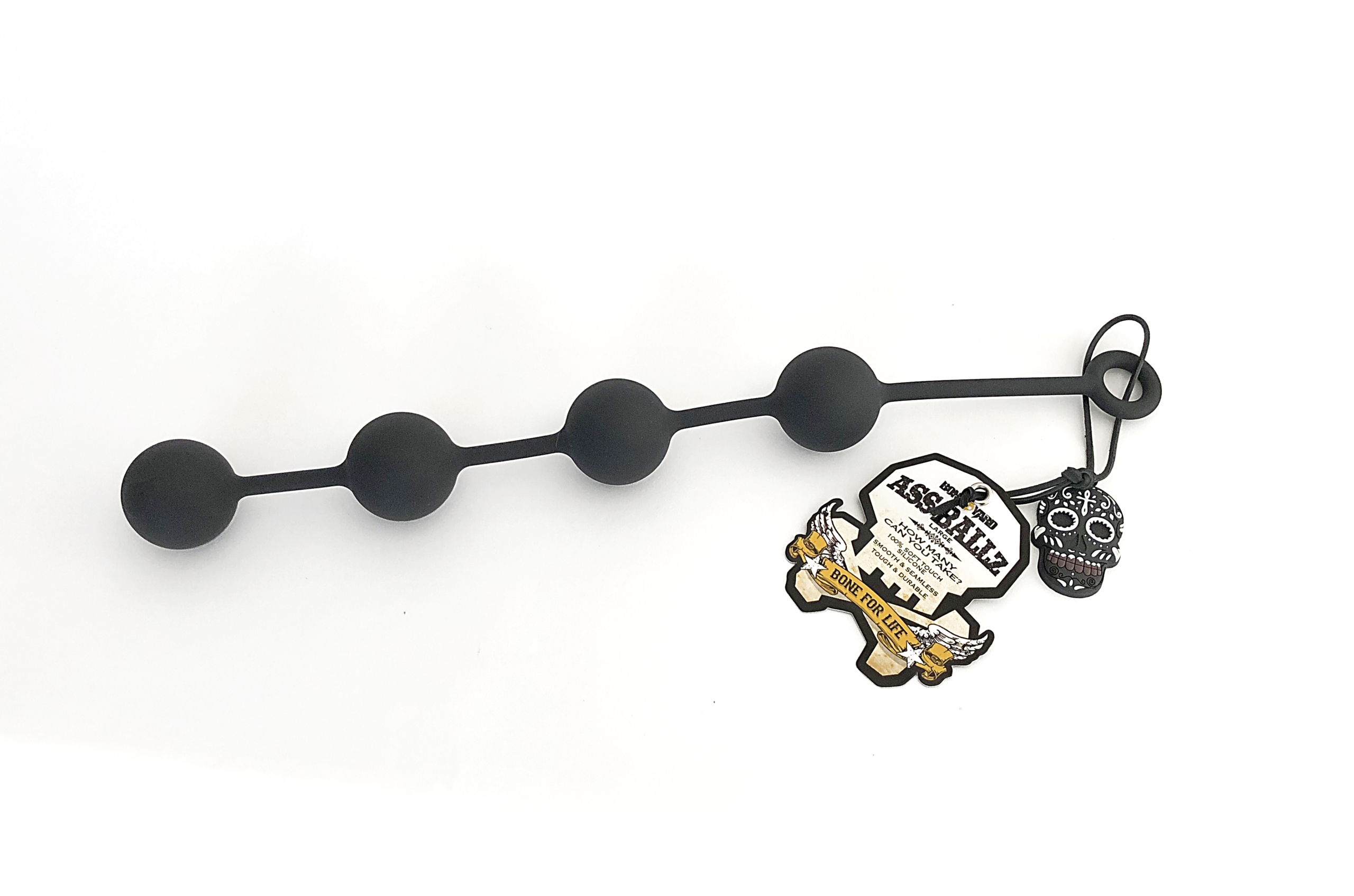 high end silicone with no filler. The seamless