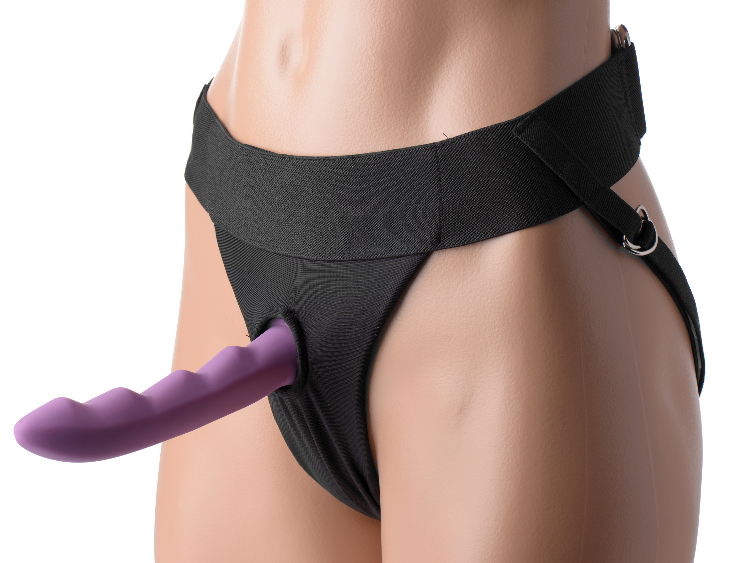 to help secure the dildo and keep it from chafing against the skin