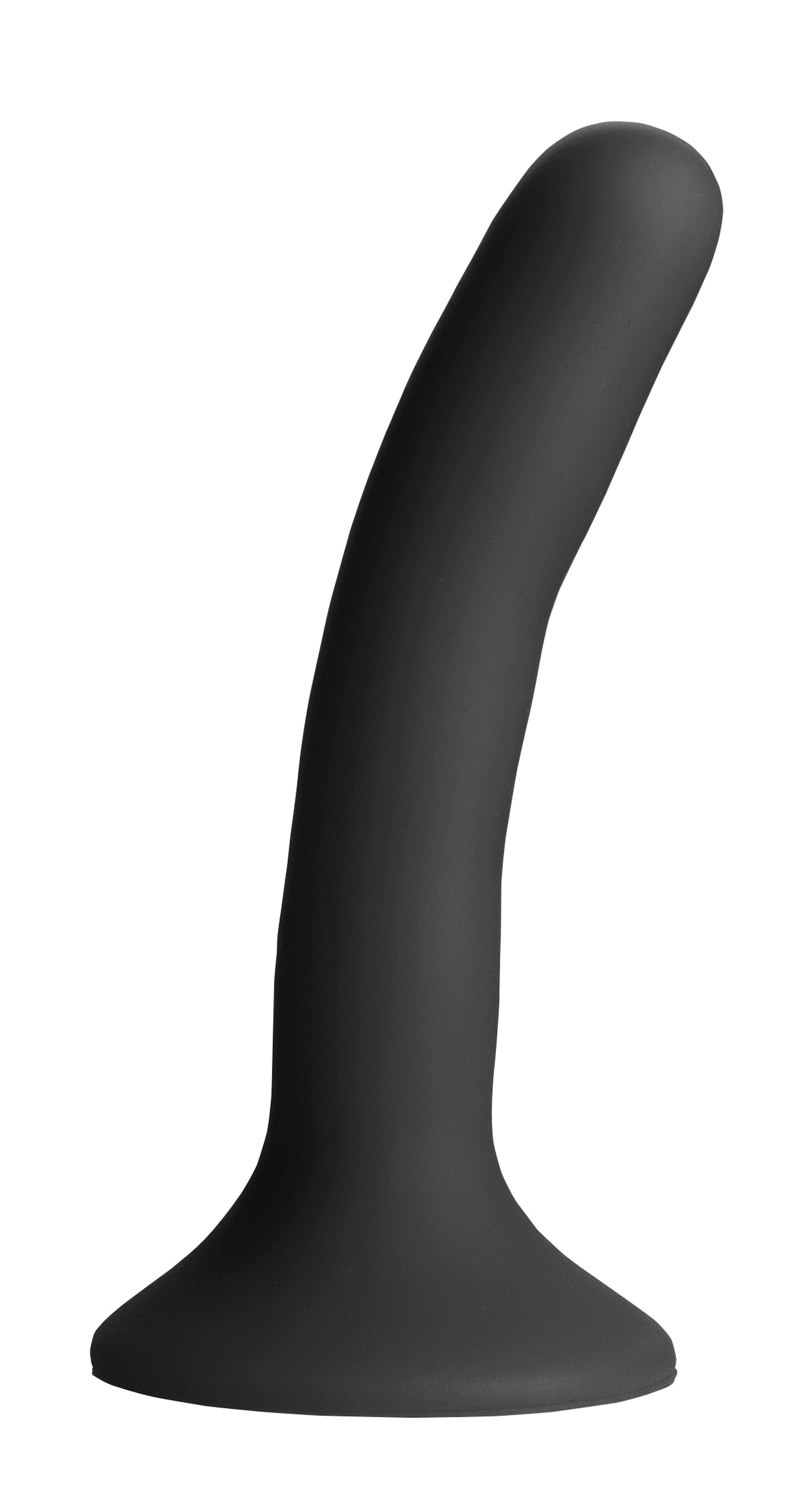 the dildo cleans and sterilizes with mild soap and warm water. Measurements: Dildo measures 5 inches in length