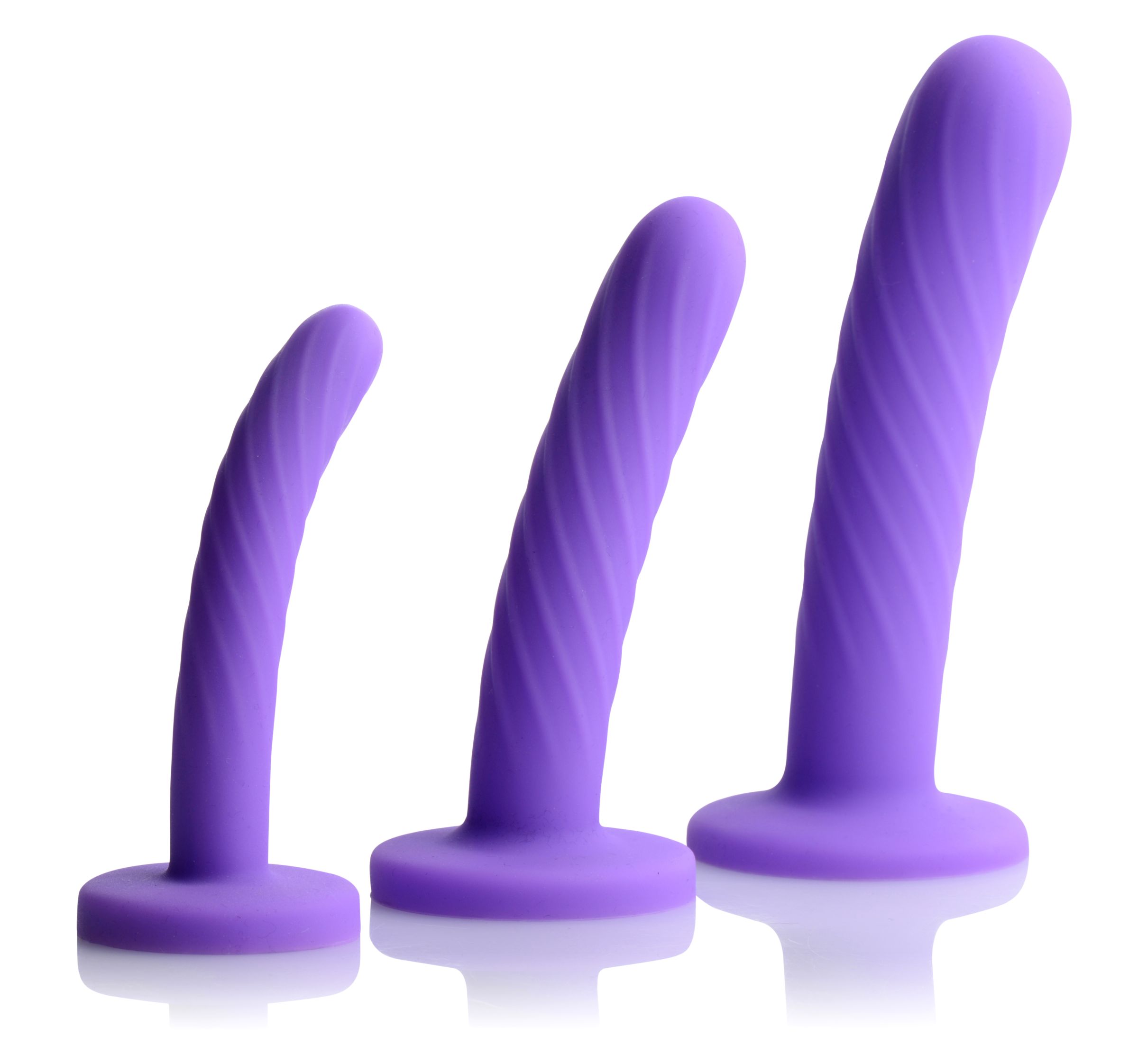 smooth dildos is perfect for getting you accustomed to vaginal or anal penetration. Your tight hole needs to be coaxed and pleasured before it allows entry of a big dick or dildo