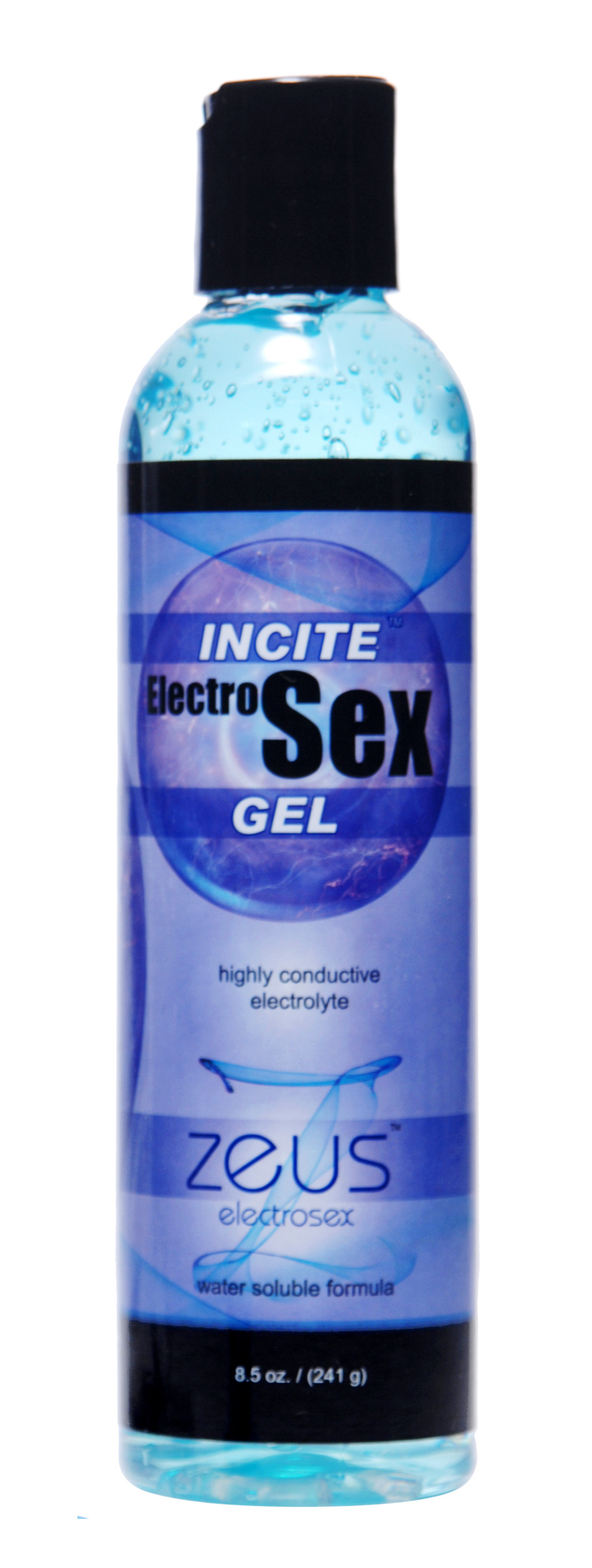 <p><span>Zeus Incite Electrosex Gel acts as a conductive applicator that amplifies the benefits and sensations of your favorite electrosex products. Apply it to the area of the body where you will be using your e-stim toys for a more intense experience.</span></p>