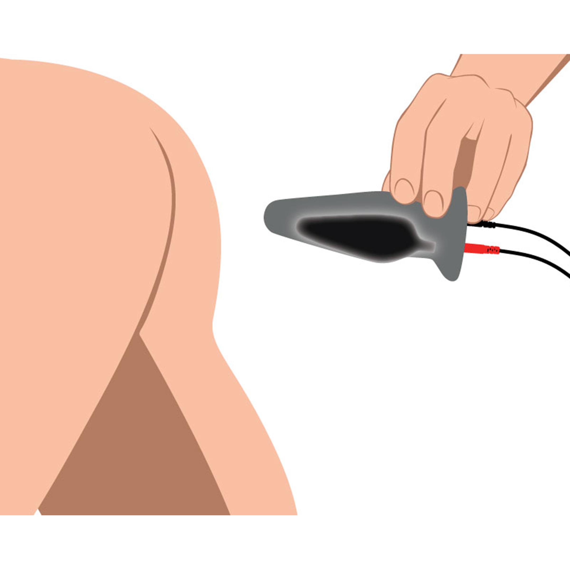 yet supple premium silicone is non-porous and phthalate-free. Clean with mild soap and water and avoid use with silicone lubricants. Measurements: 5 inches is total length