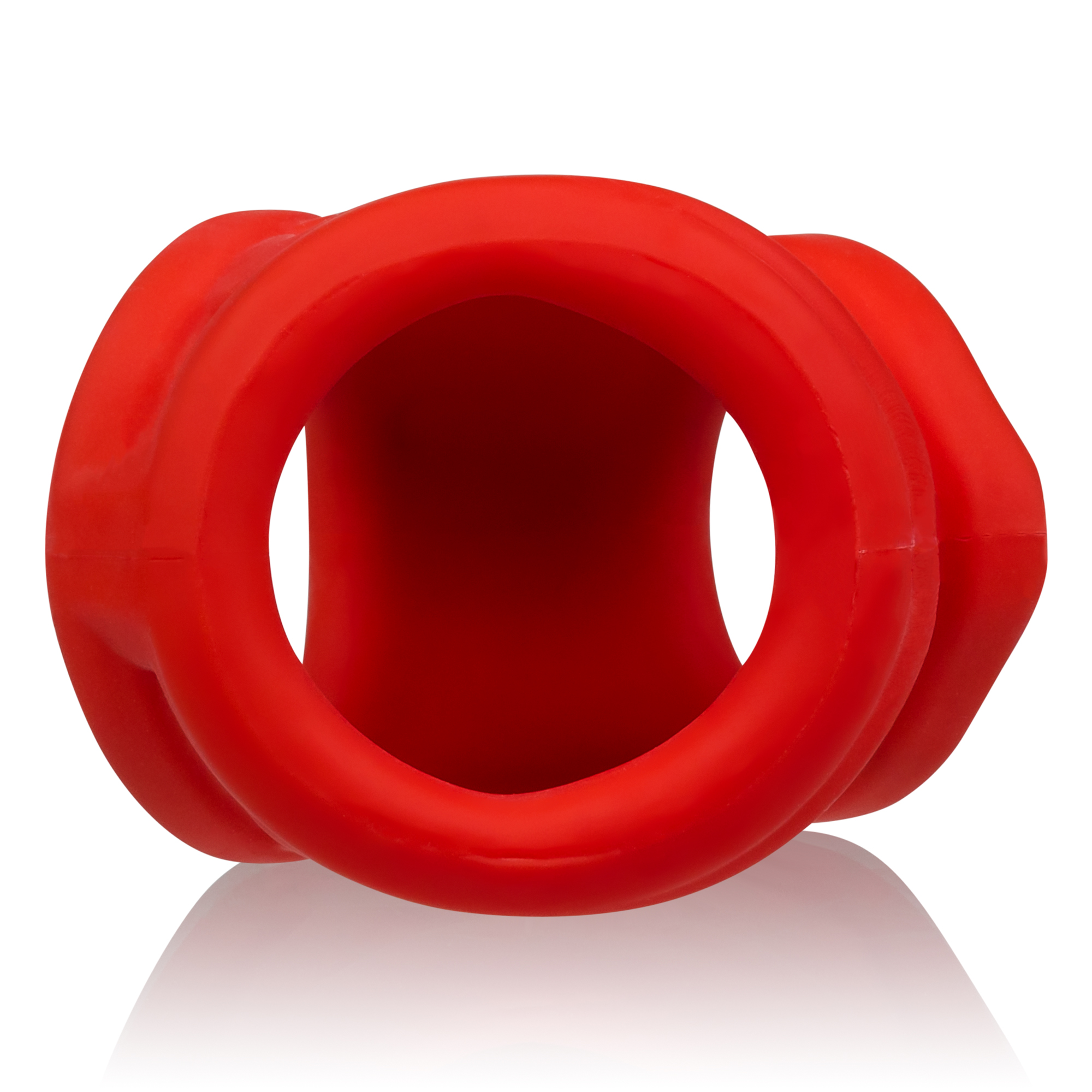 OXSLING’s versatile shape can be worn multiple ways for a different fit and feel. Wear the smaller ring facing downward for a tighter fit on your ballbag or flip it towards your body for more pressure on your cock or shaft.