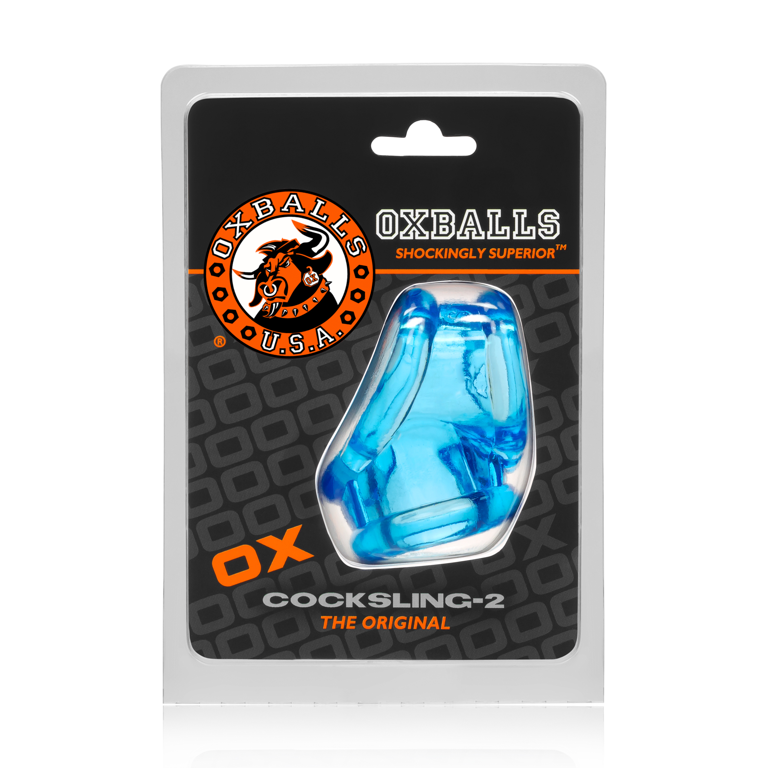 COCKSLING-2 is the absolute best cockring we've made-we wear 'em to fuck