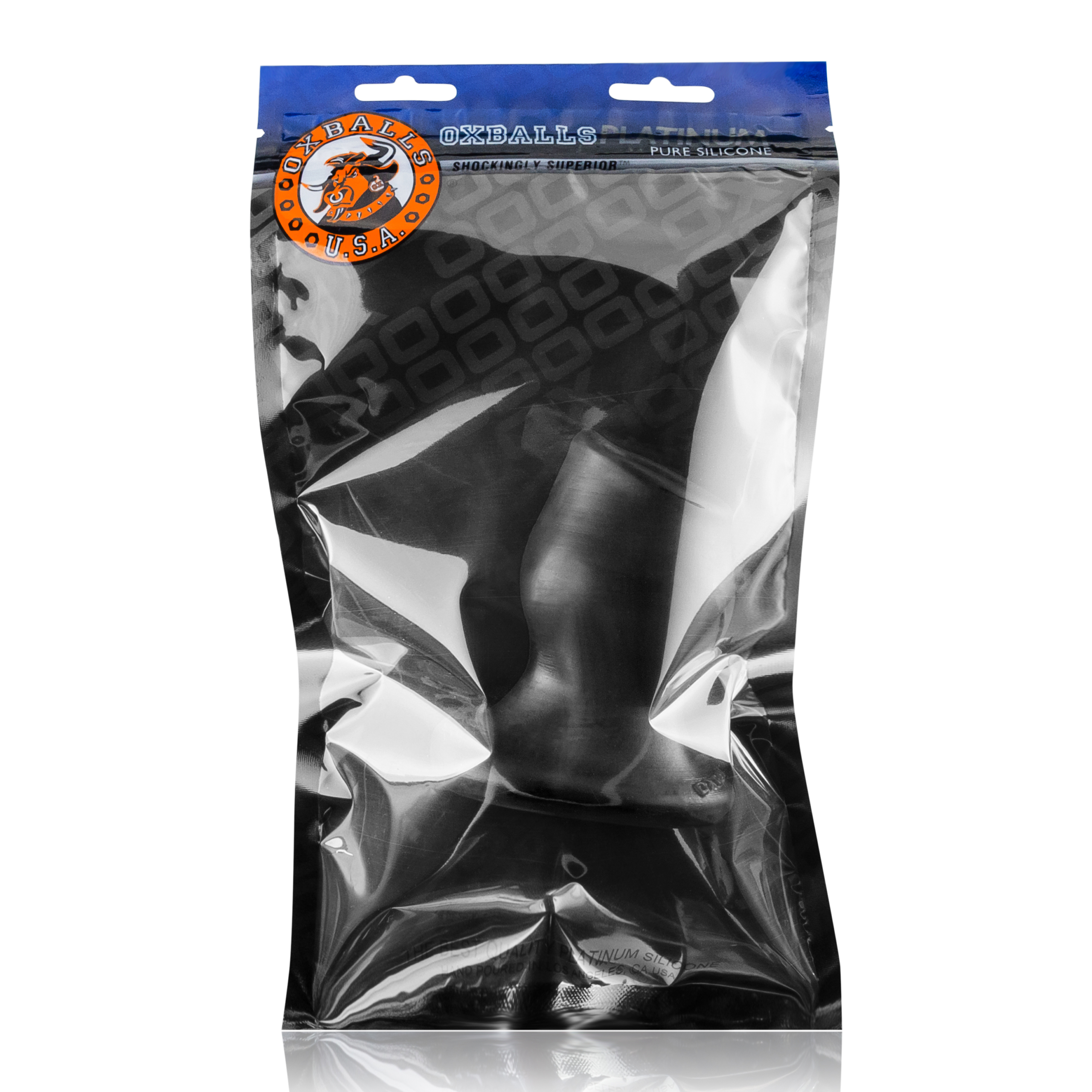 but none as stupid hot as PIG-HOLE...shaped so it fits your hole like it was custom fit...made from OXBALLS skin-flex platinum silicone--the only material that feels like skin