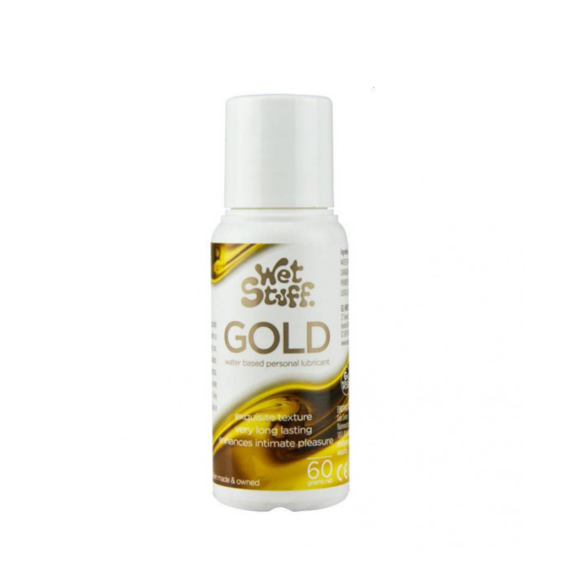 <p>Wet Stuff Gold is an extra long lasting