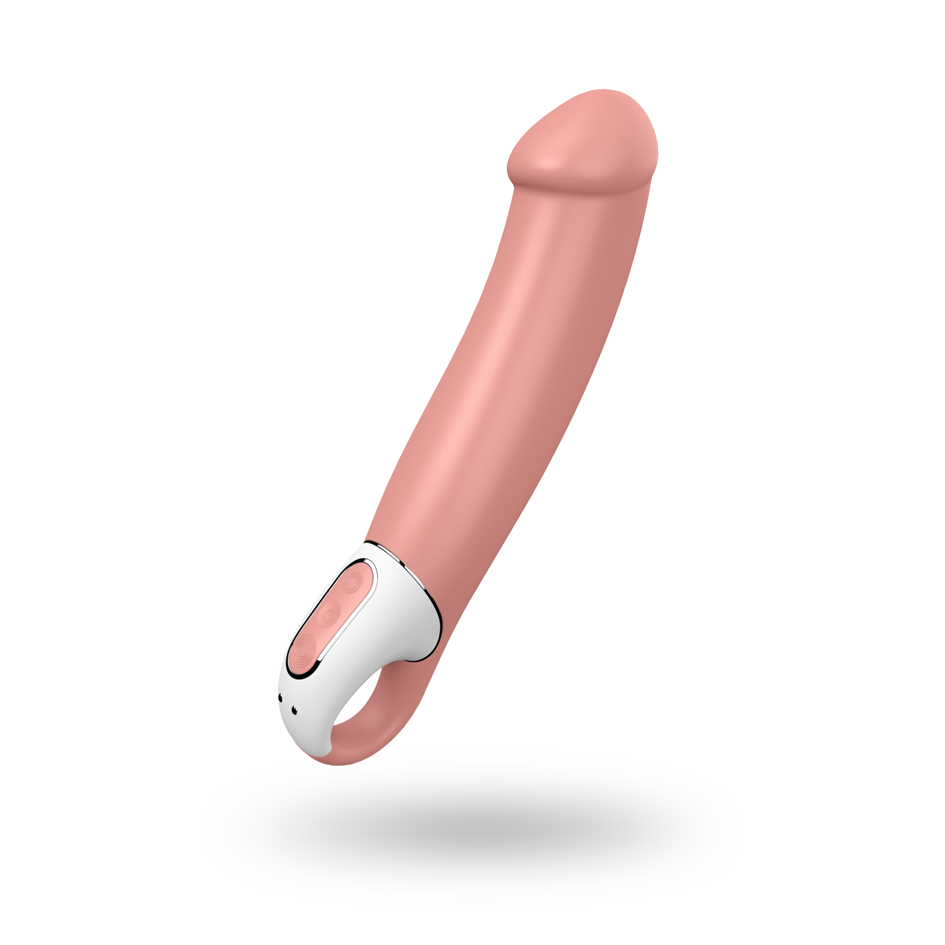 stylized glans and slight bend in favor of the G-spot.</p>