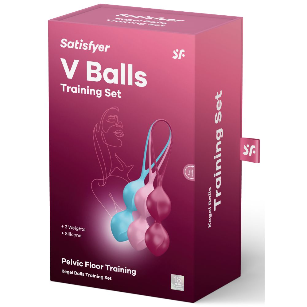 Satisfyer goes training. The new Satisfyer Loveballs are much more than just a fun and erotic accessory.