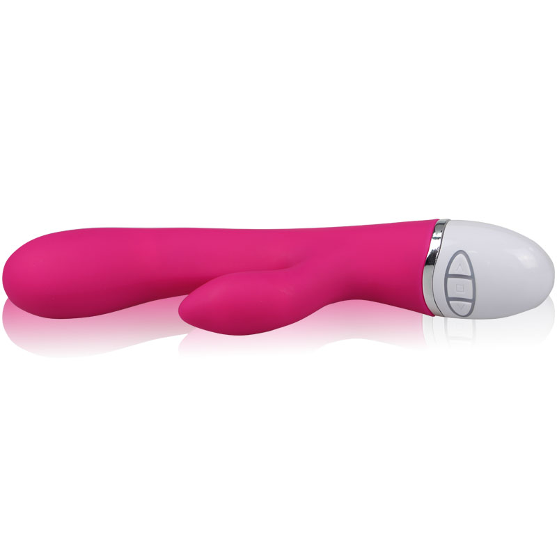 Premium USB rechargeable silicone 7 mode rabbit vibrator.