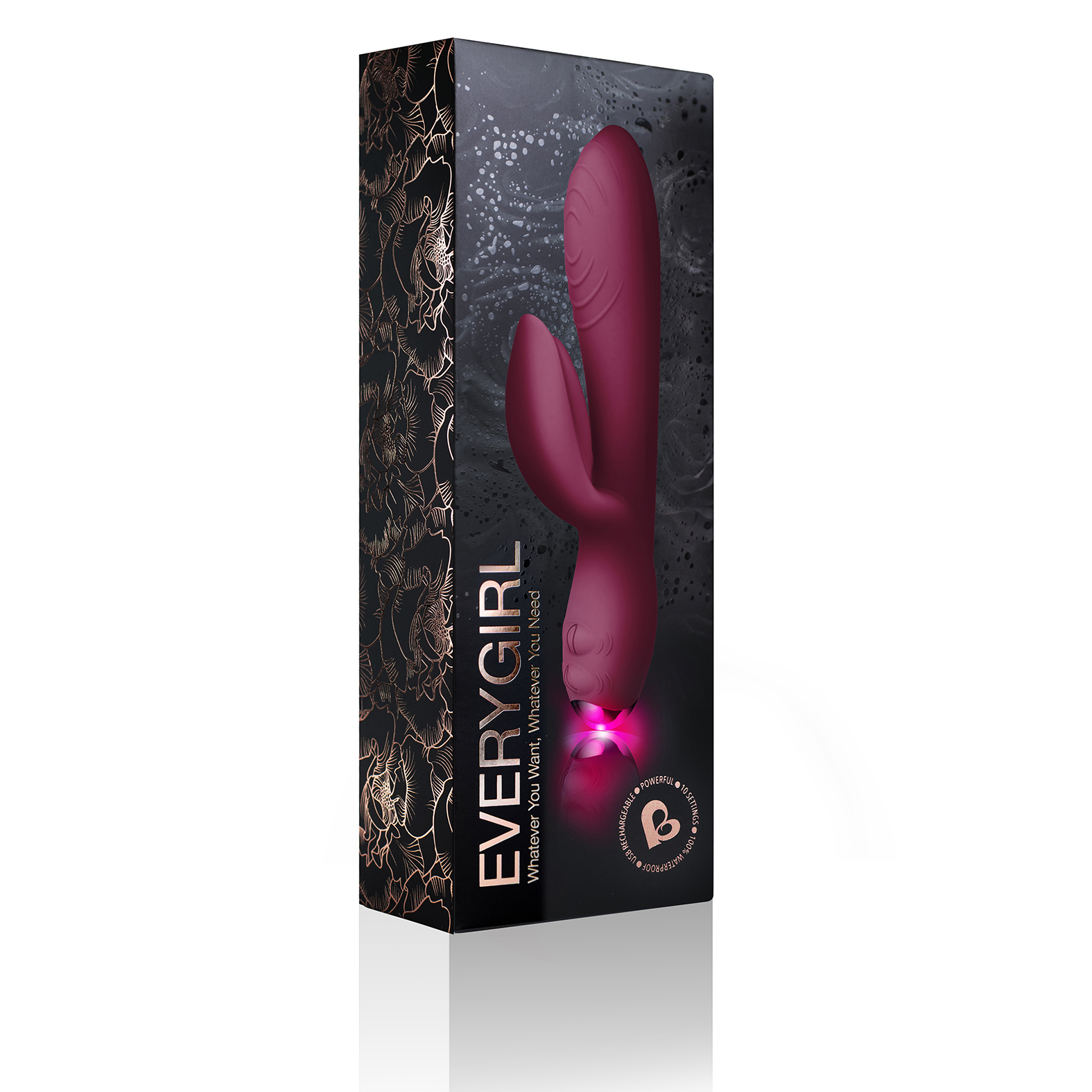A seductively beautiful and elegantly streamlined rabbit expertly created to fulfil and delight every- girls’ wants