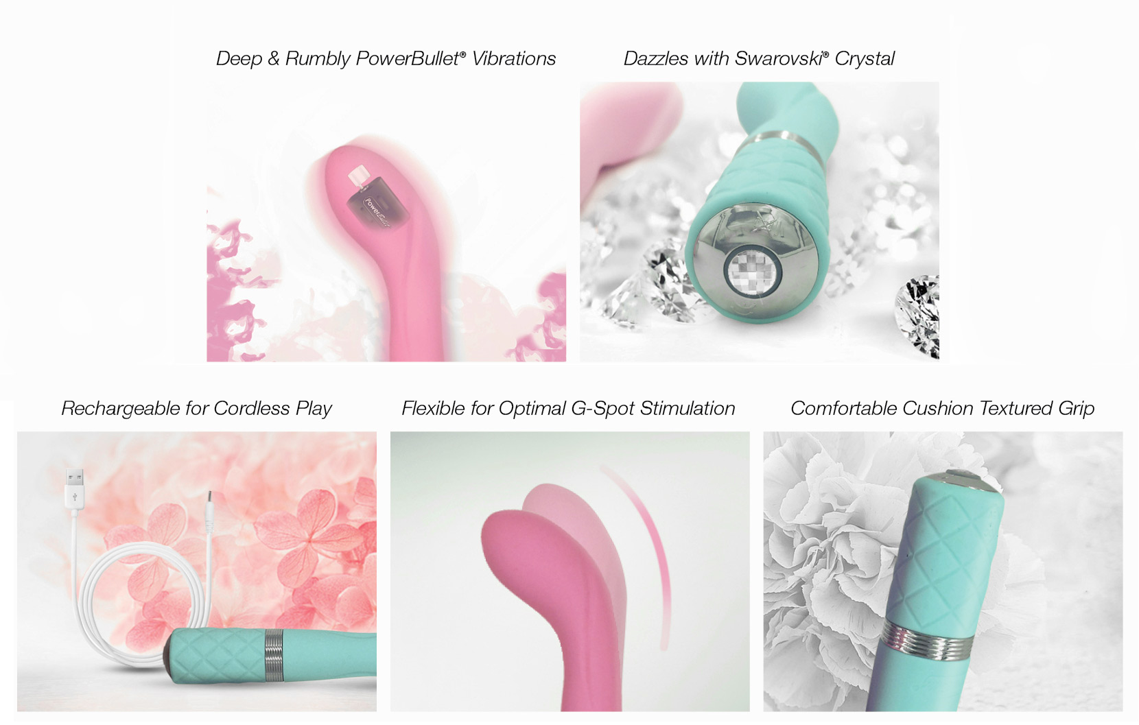 Pillow Talk is always ready when you are.