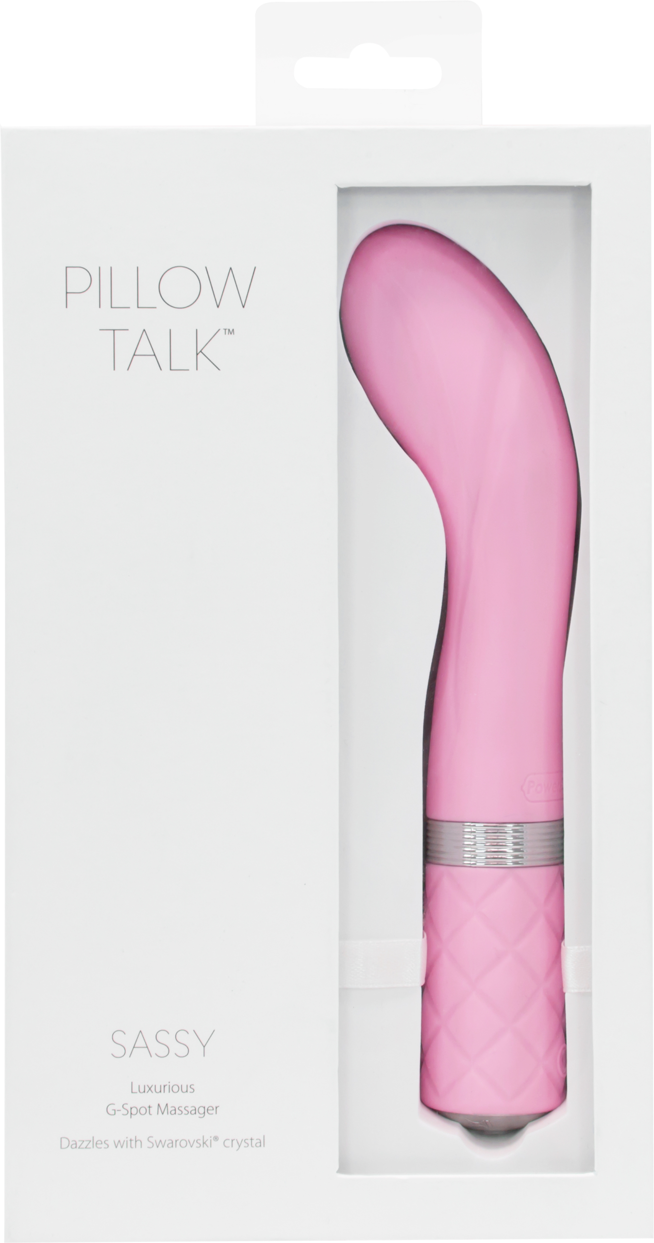 while the large tip is curved for optimal G-spot pleasure.