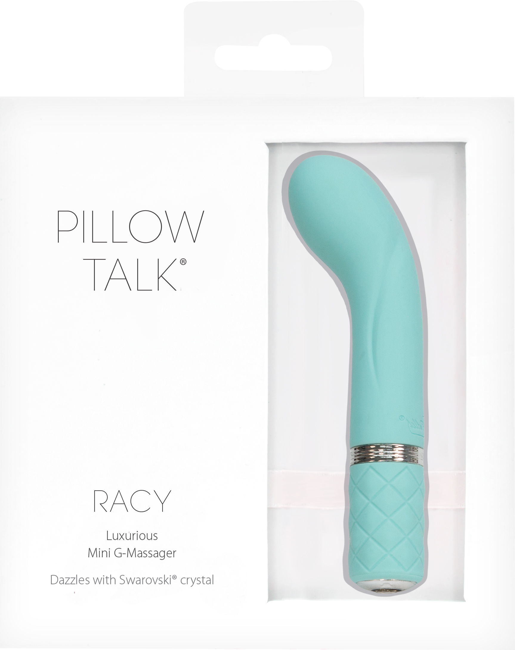 Racy by Pillow Talk offers unbelievable vibrations for external pleasure or G-spot stimulation.