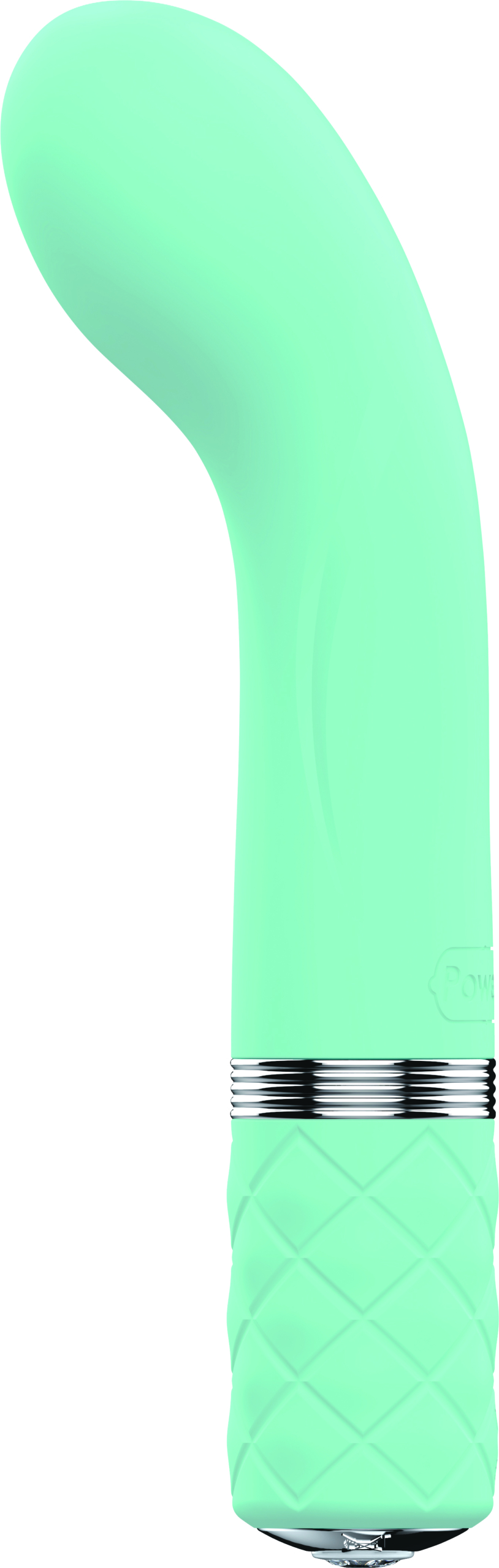 The curved shape allows for optimal stimulation