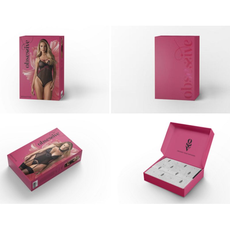 breast-emphasizing design – sexy look!