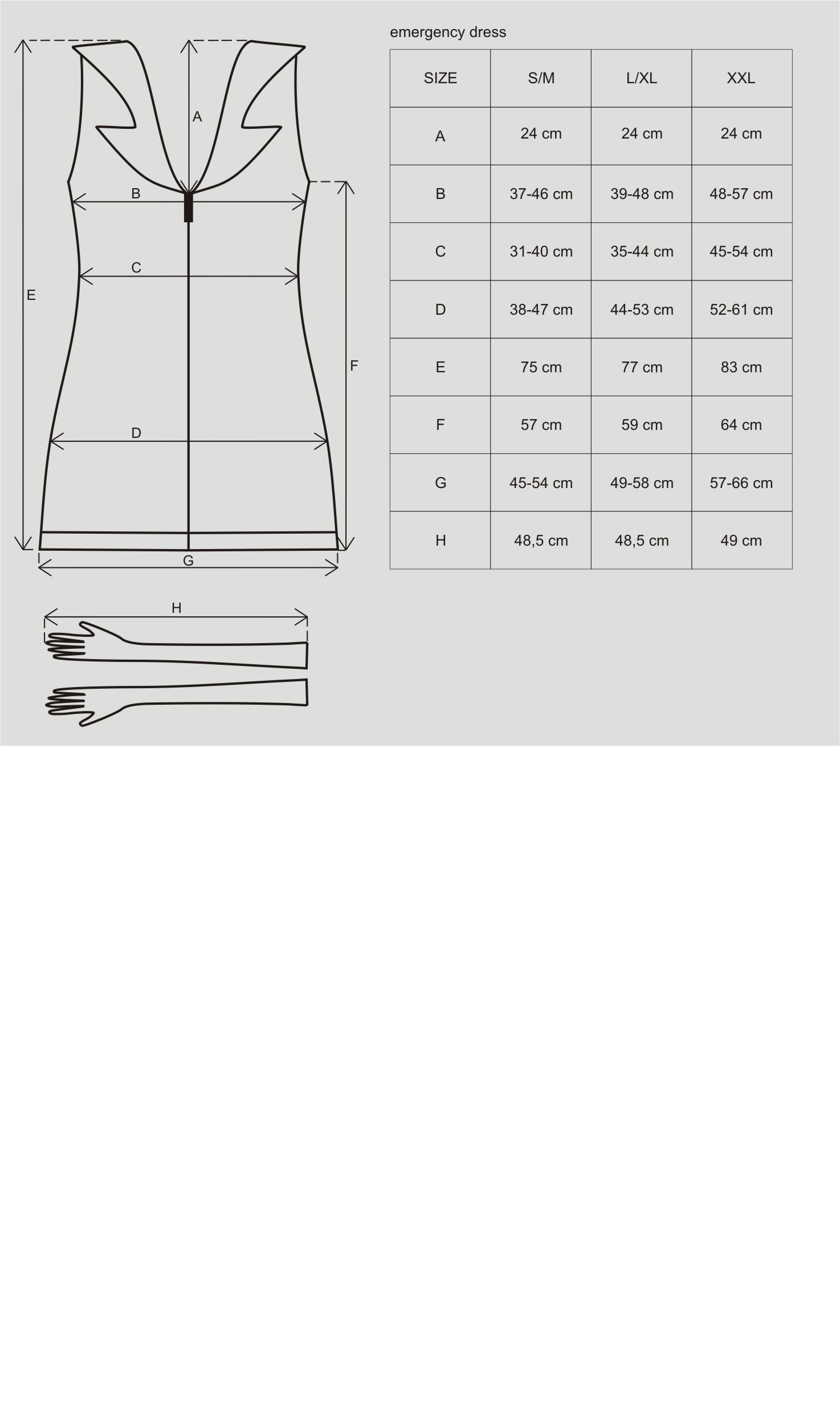 Dress up as a sexy nurse for your beloved! Check his heartbeat with a real stethoscope!