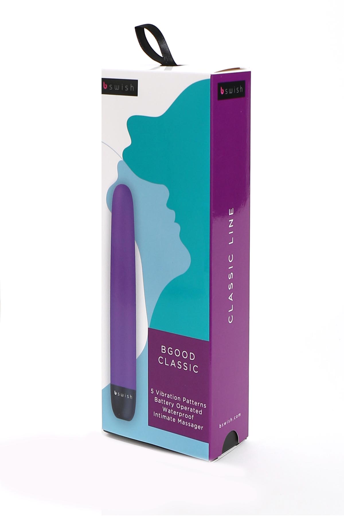 It’s always all good with our modern and minimal Bgood Classic. Take pleasure in the satin finish on 7 inches of traditionally-styled excitement. Made of body-friendly PU coated ABS plastic