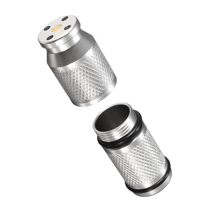 N2O whipped cream gas crackers for 8g charger with rubber grip.