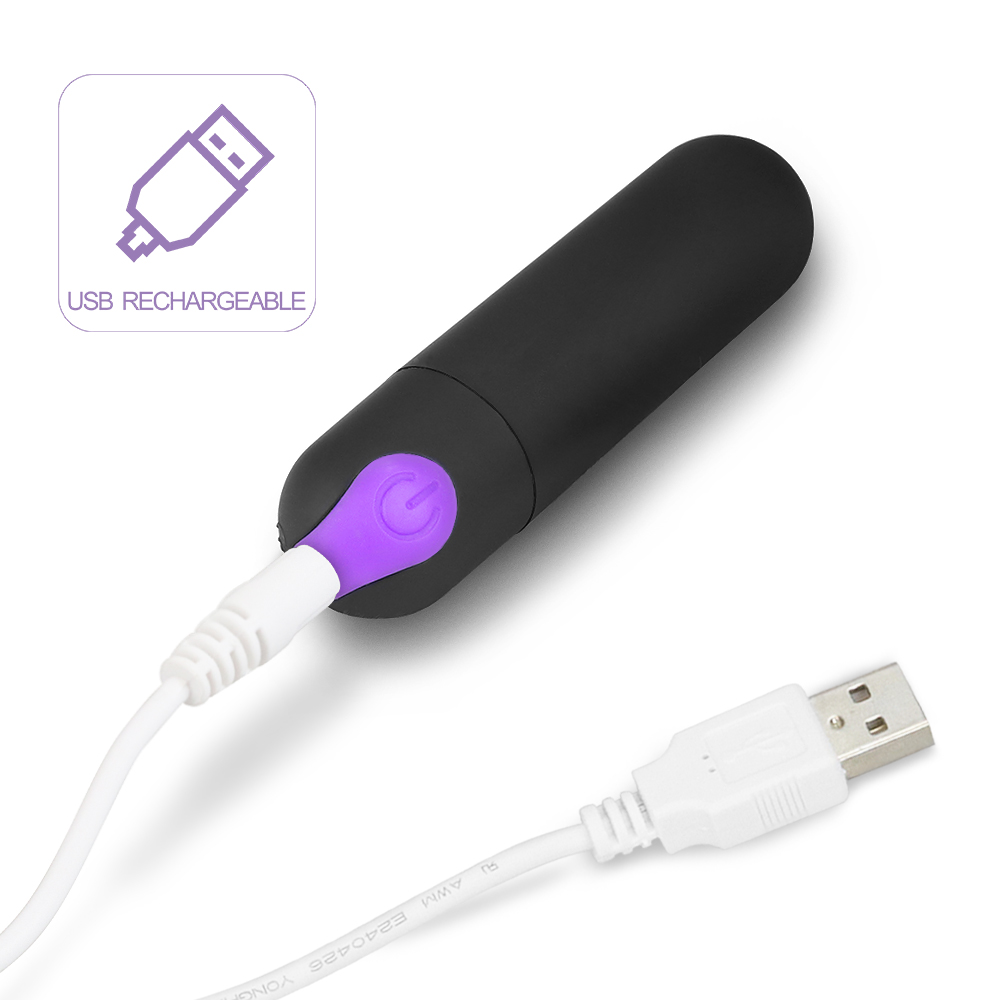 Rechargeable silicone strapless strap-on dildo