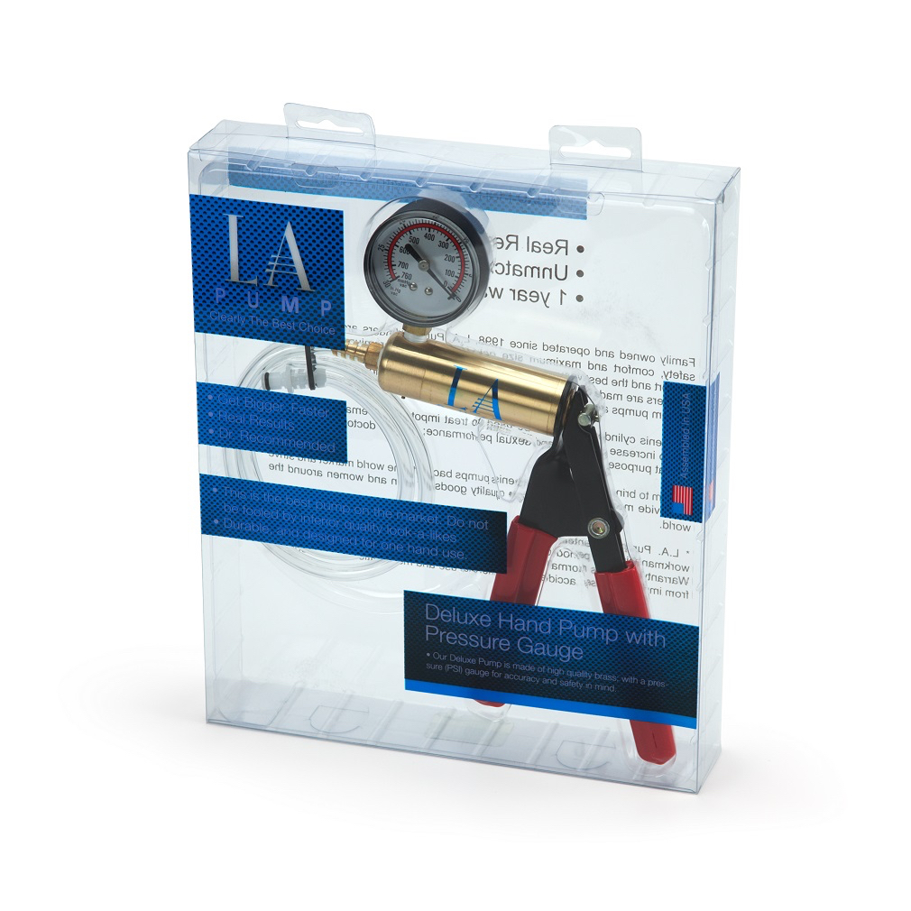 Our Deluxe Pump is made of full metal construction with pressure (PSI) gauge for accuracy and safety. Please do not be fooled by knock-offs that are not equal quality.