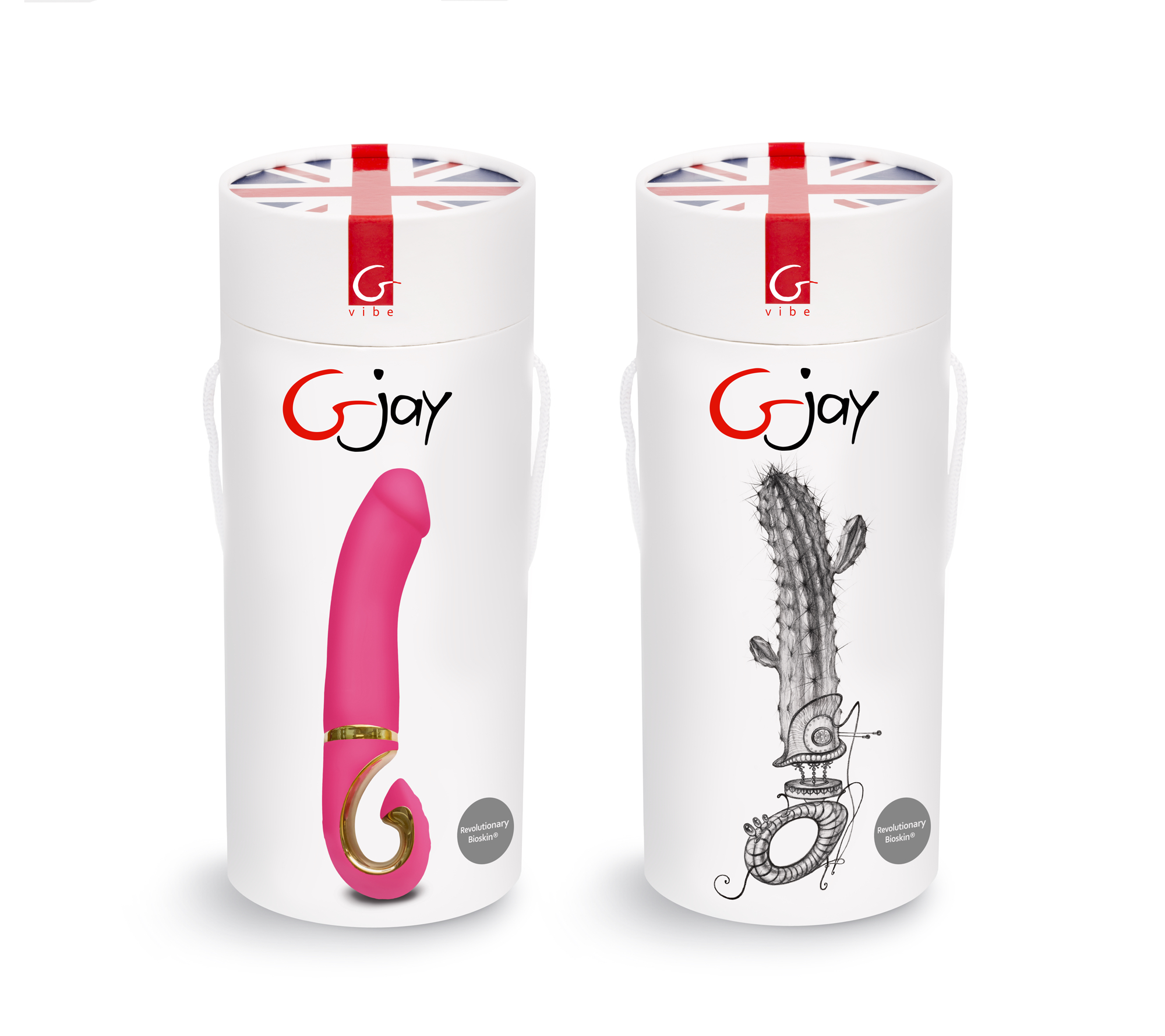 G-Jay is a vaginal vibrator and g-spot sex toy made of Gvibe’s Revolutionary Bioskin material. It’s hard to believe how realistic this toy’s material feels.