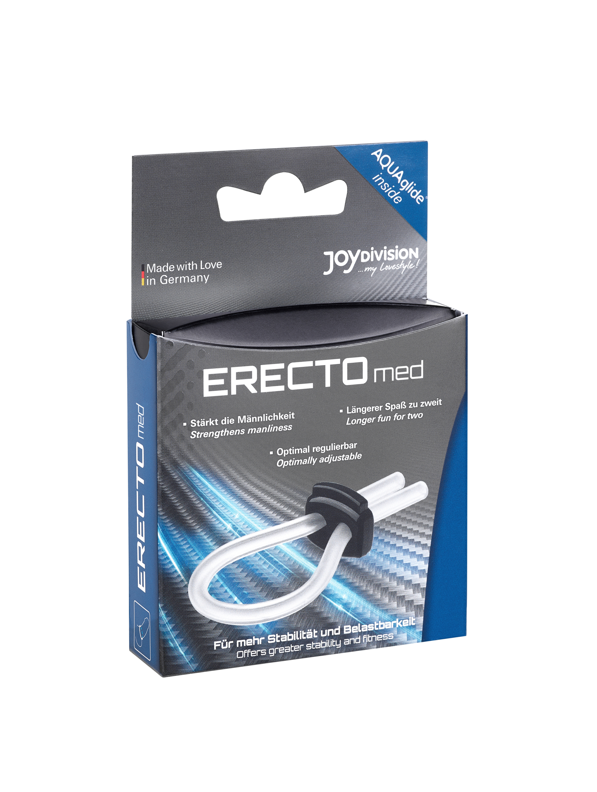 the firm fit creates an immediate built-up effect and thus effectively leads to a pleasantly firm and long-lasting erection – for longer-lasting fun for both of you. They can also be used in the case of erectile dysfunction (blood stasis disorder in the penis) to improve stiffening and to maintain erectile function.</p>