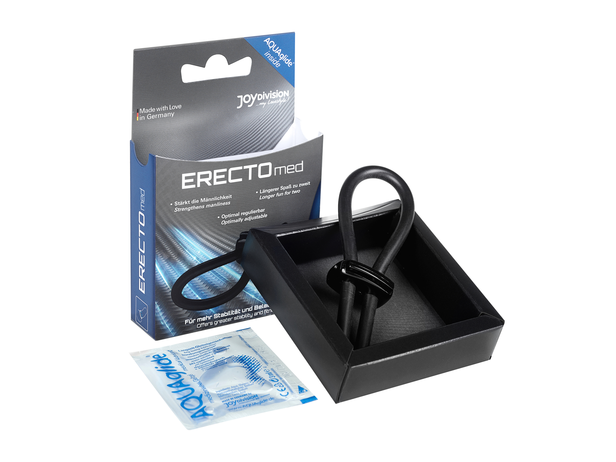 The ring with a big impact – fits every size perfectly and is also perfect for beginners thanks to its ease of use!