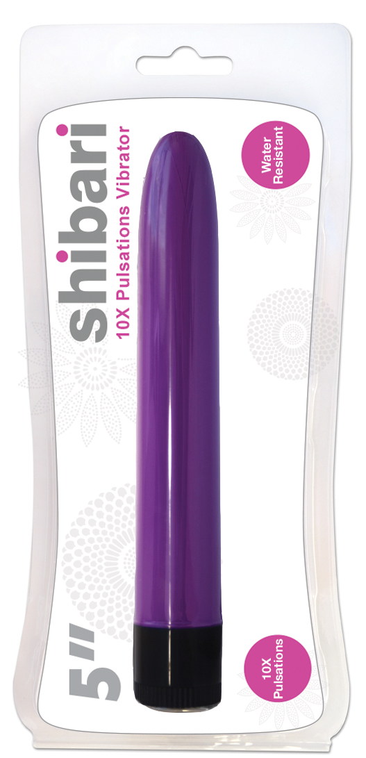 <p><span>Shibari Classic 5″ slim line vibrator is powerful and sleek with a smooth water-resistant finish. Easy to use multi-speed controller allows you to select the amount of speed desired for maximum pleasure. With so many adult toys available