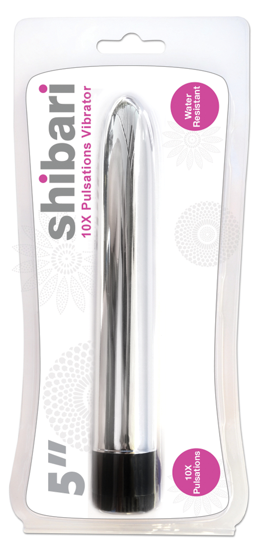 <p><span>Shibari Classic 5″ slim line vibrator is powerful and sleek with a smooth water-resistant finish. Easy to use multi-speed controller allows you to select the amount of speed desired for maximum pleasure. With so many adult toys available