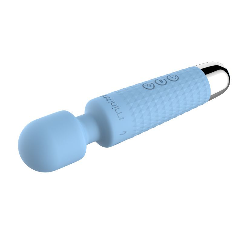 This wand offers 20 Vibration patterns and 8 speed strengths to tailor your massage experience. These massagers may be small
