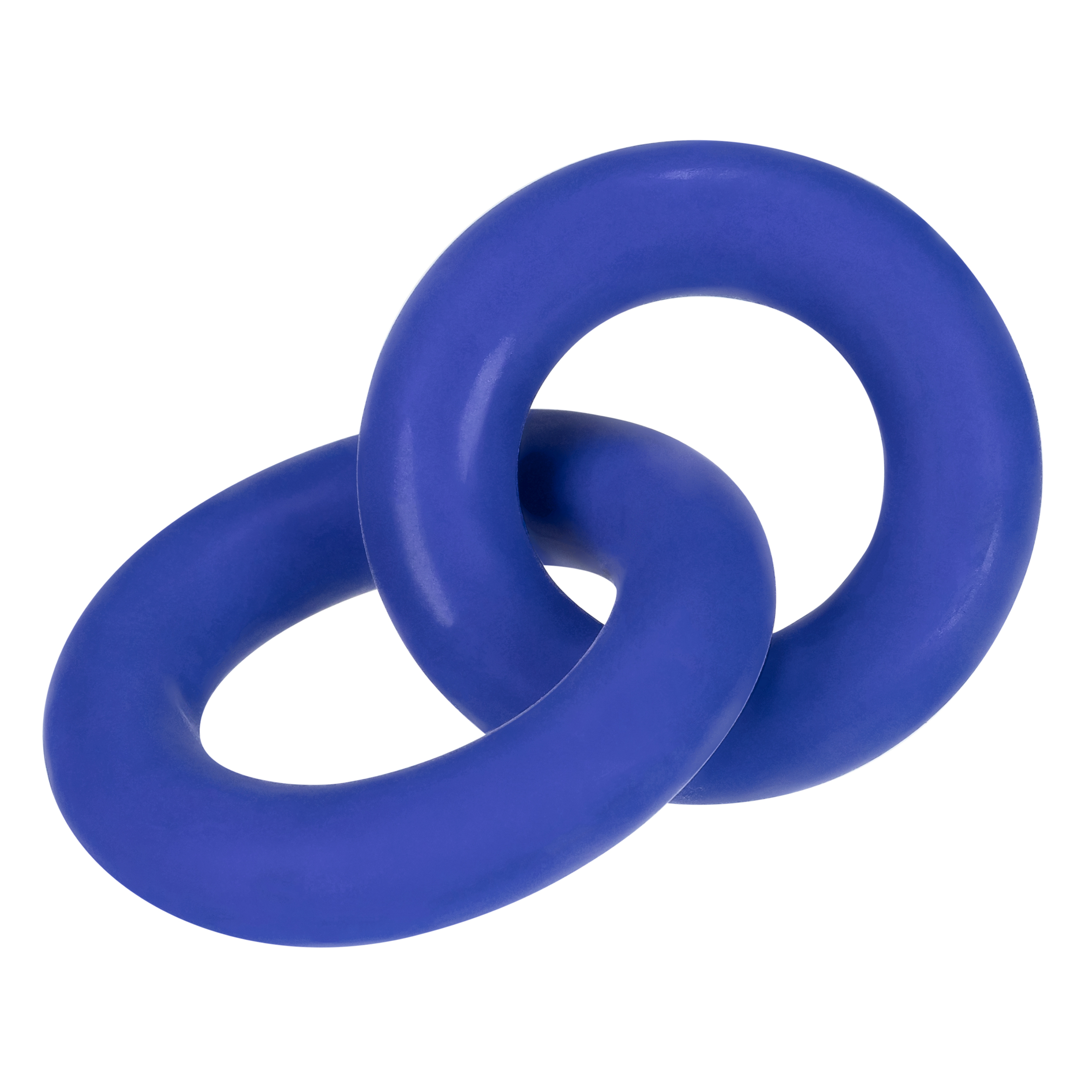 for "hunkier junk"! These super-rubbery silicone blend rings are smooth and soft when used as a double c-ring without being too tight. We made 'em feel right!