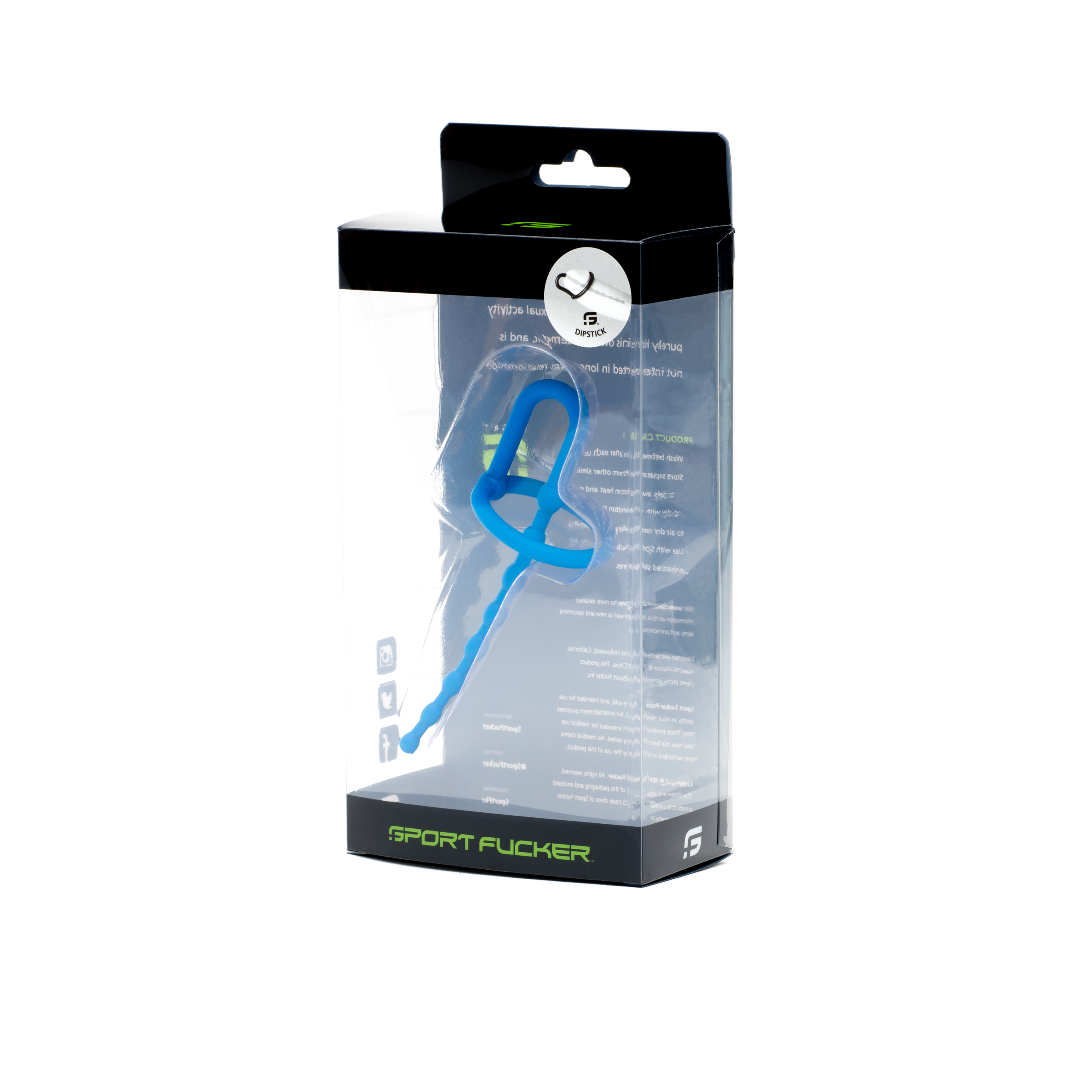 Dipstick by Sport Fucker is designed for short to long term play! Made from medical grade silicone and moves with your body in ways unimaginable just a few years ago.