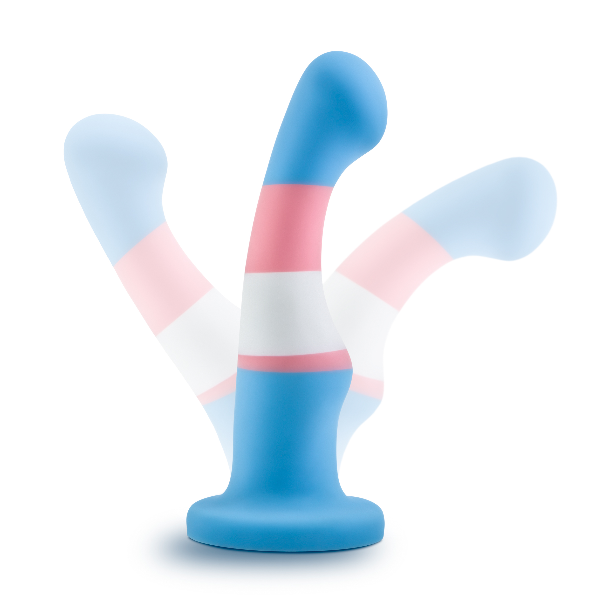 and beautiful - meet Pride by Avant. These unique artisanal toys are crafted with care and with your pleasure in mind. Our plugs anchor safely outside your body. Our penetrative toys are harness compatible and feature a deep