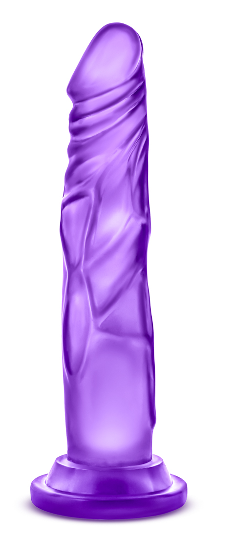 Blush Novelties Sweet n Hard 5 is a realistic dildo with a sturdy suction cup base that holds to any flat surface for solo time. Or partner up for strap-on harness fun! Sweet n Hard does not contain latex