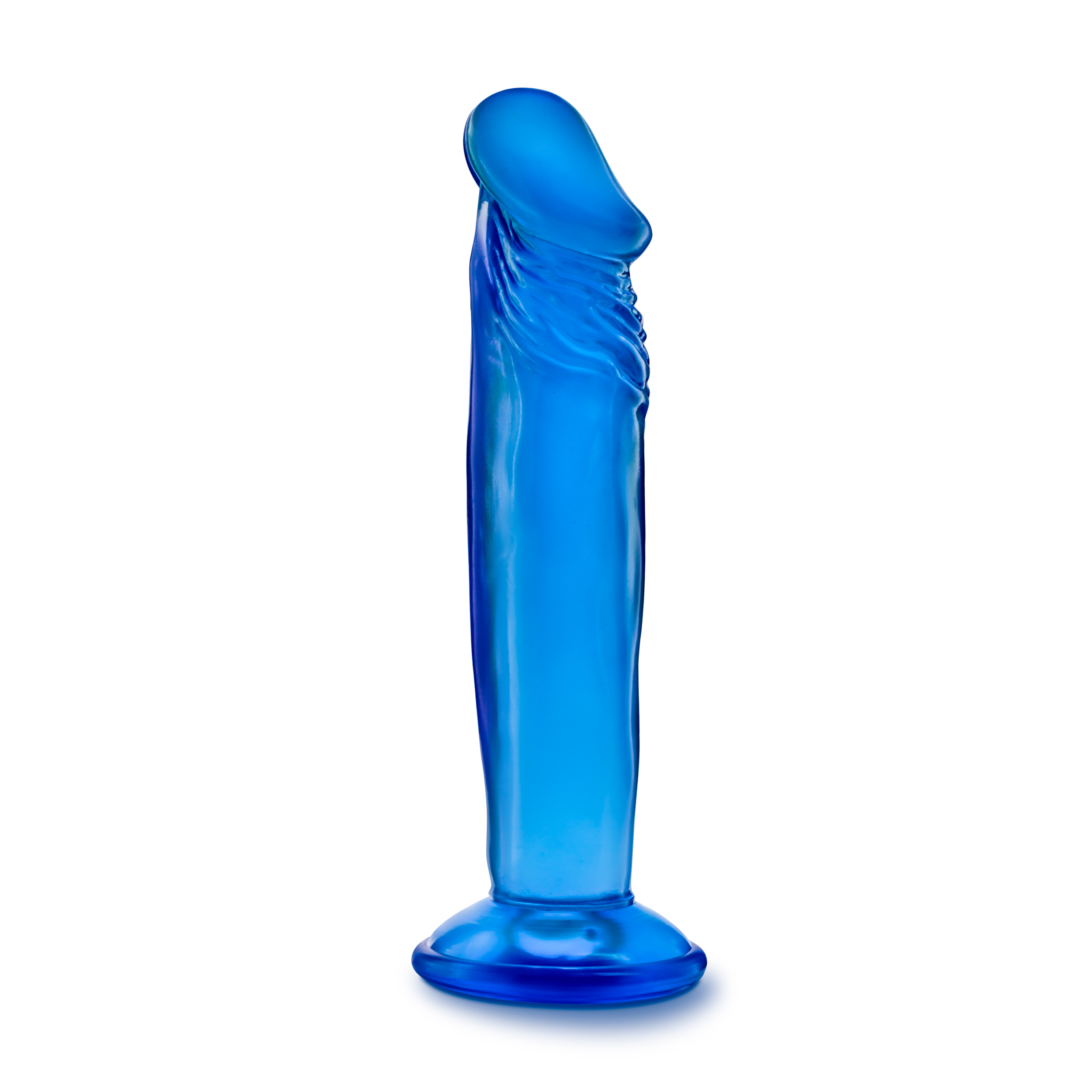 this dong's sturdy suction cup base holds firmly to any smooth surface. Or wear it in a harness for sensual fun with your partner. Sweet n' Small dildos are made of soft PVC