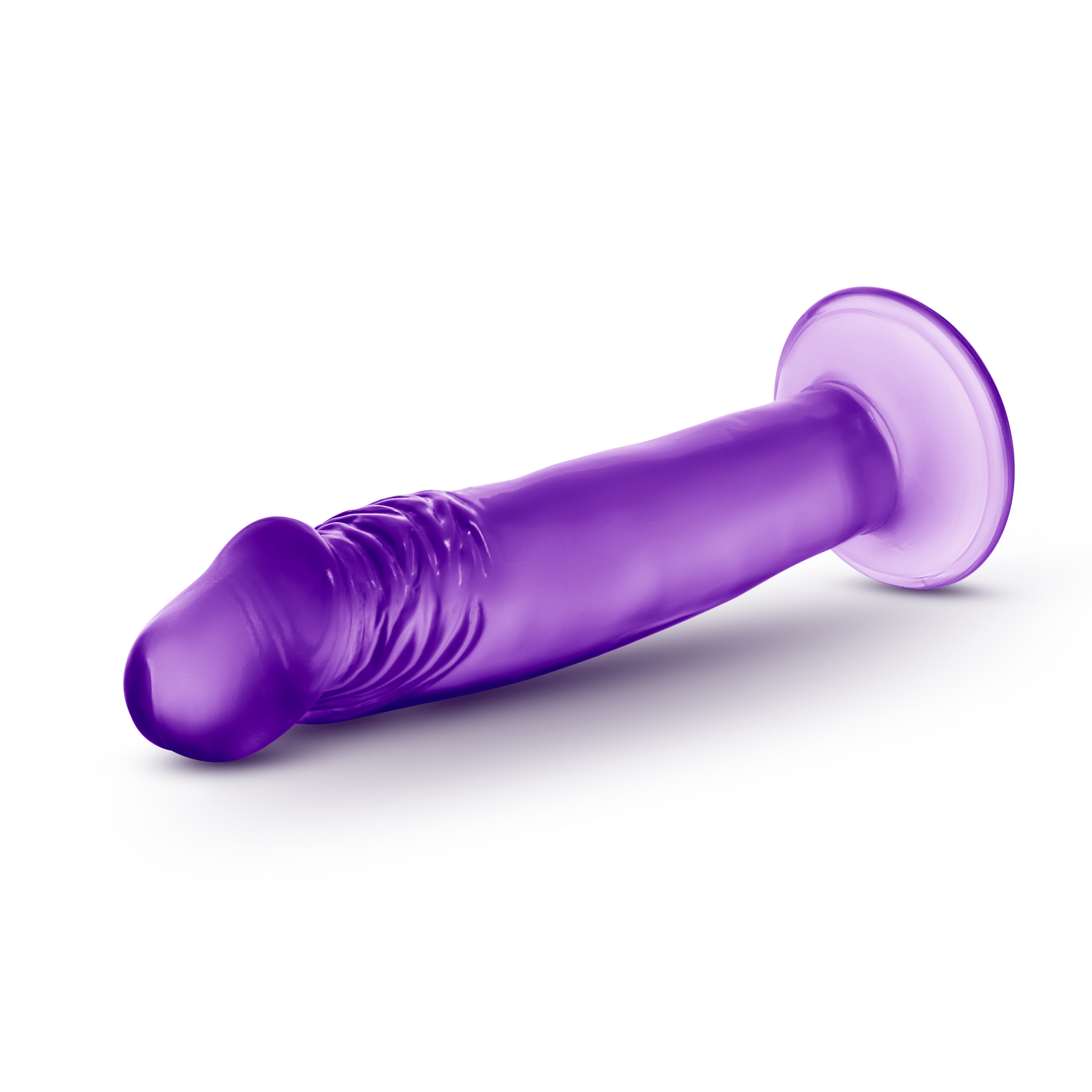 which is body safe and phthalate-free. Available in 3 delicious rock-candy colors: purple