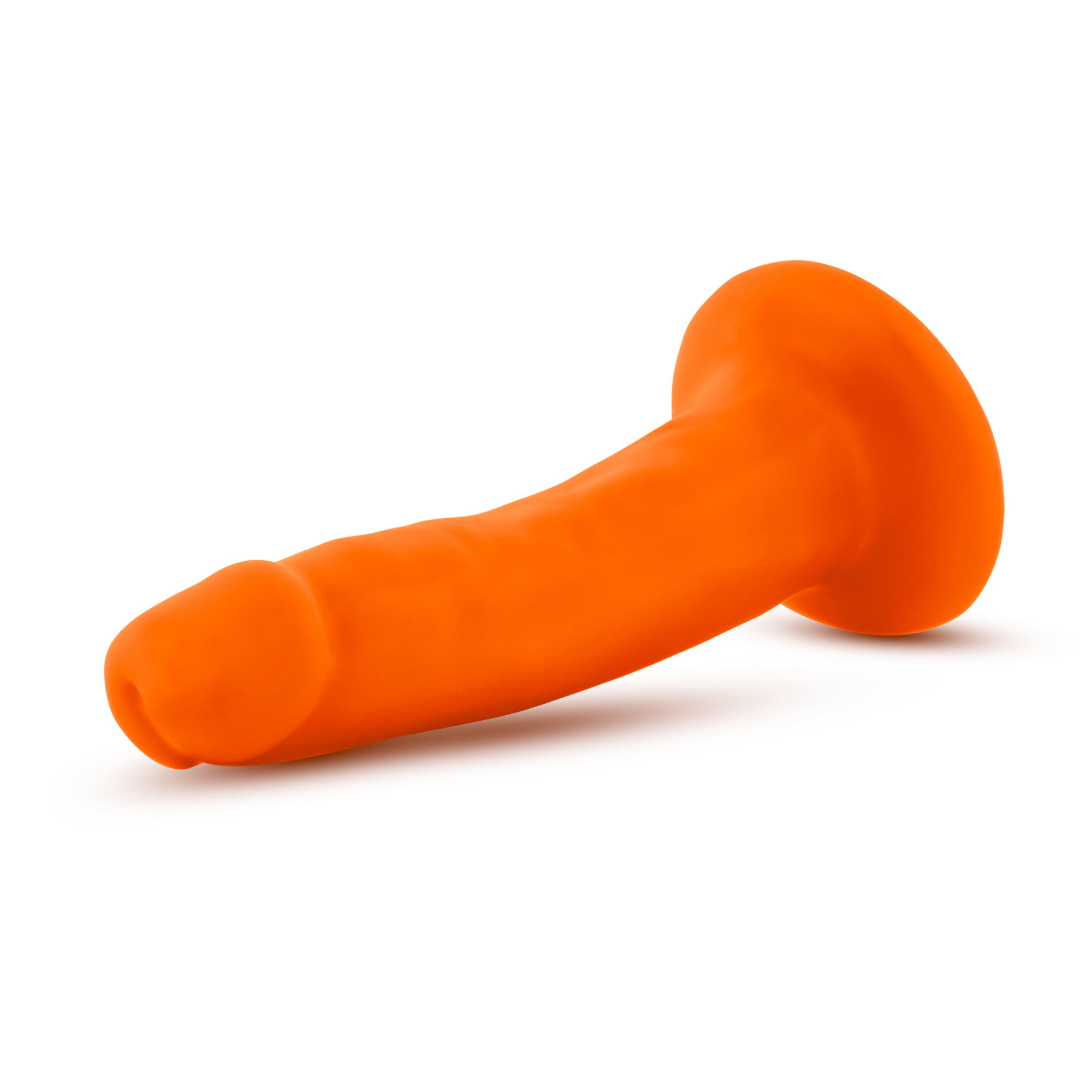 softer outer and firm inner core deliver an ultra realistic feel. The sturdy suction cup base holds to any smooth flat surface. The wide base is also harness compatible and safe for anal play! To clean use soap and water
