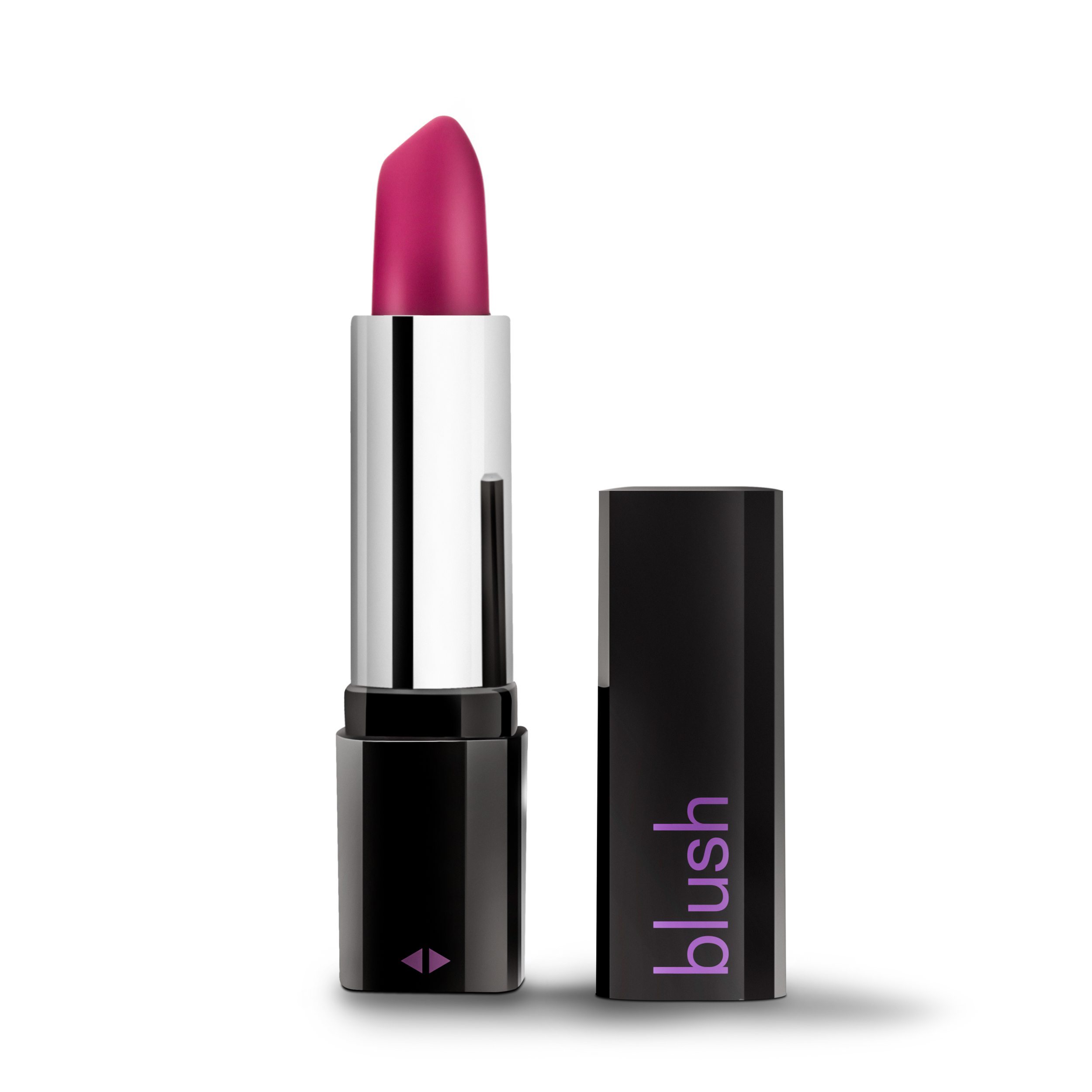 Pretty your pleasure with a Rose Lipstick Vibe! Strong vibrations in a sweet