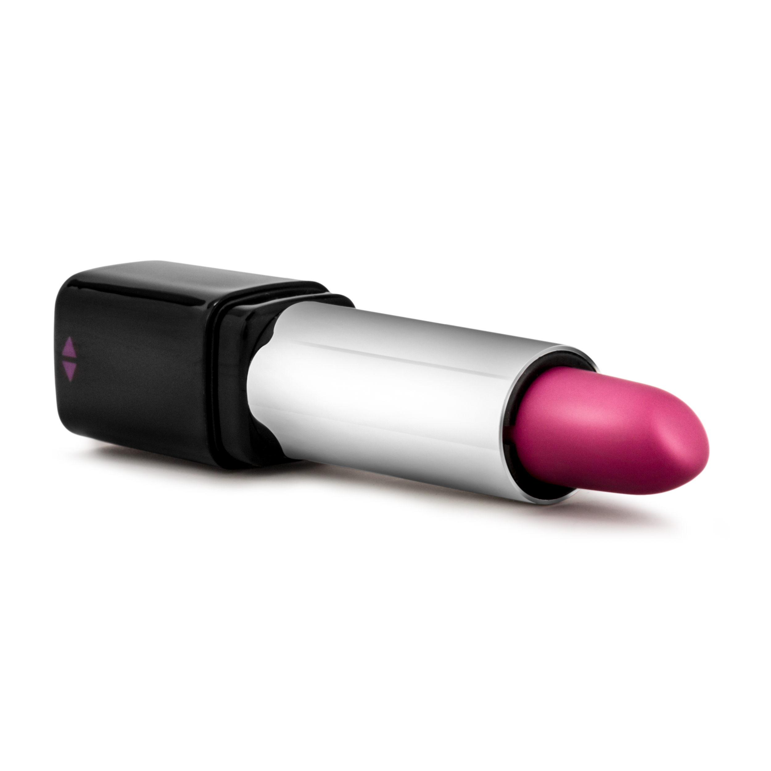 discreet package. This vibe looks like real lipstick in your purse or make up bag. Twist the base