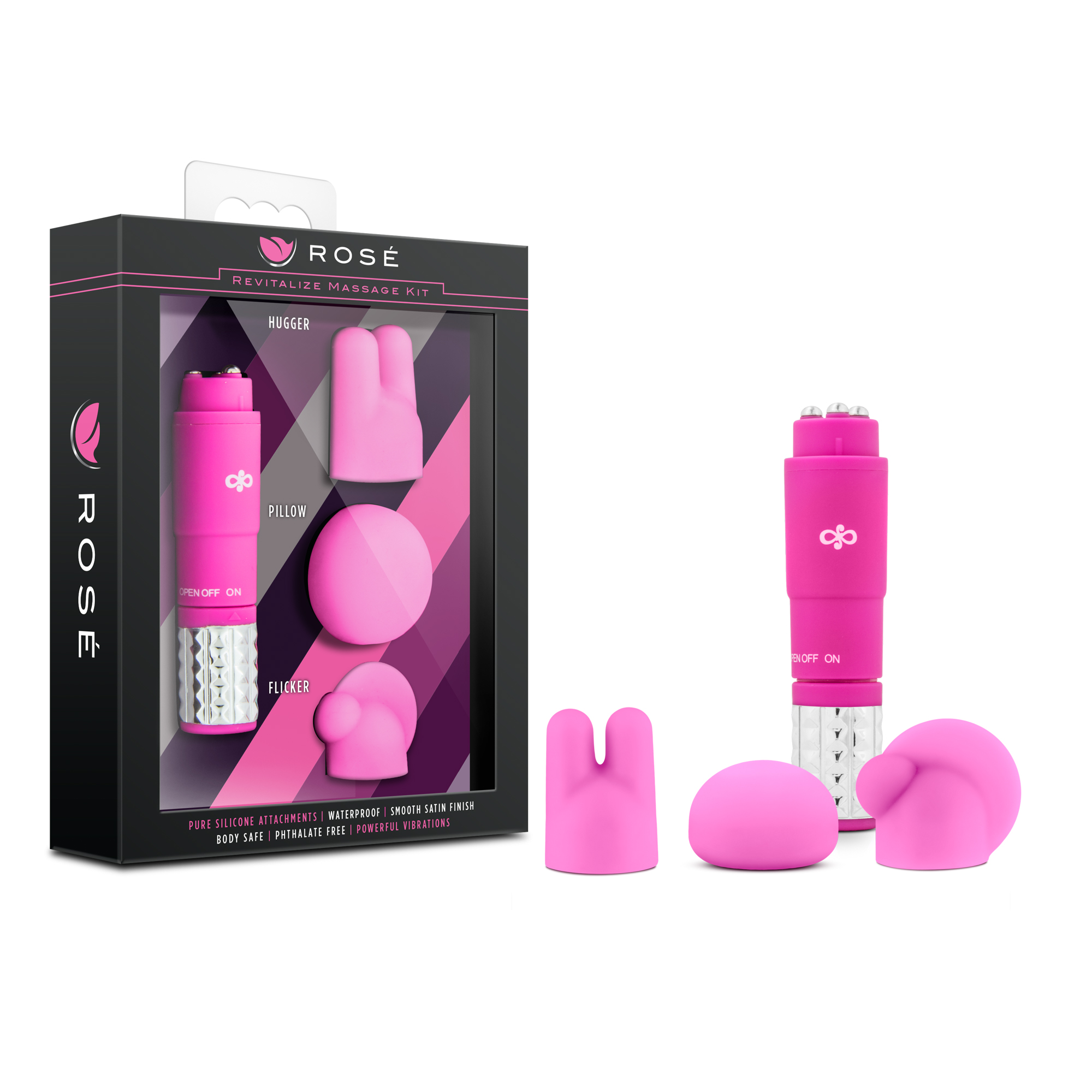 each shape provides a unique experience and will excite you in a different way. Hugger - as your clitoris or nipples are nestled comfortably between it's soft extensions