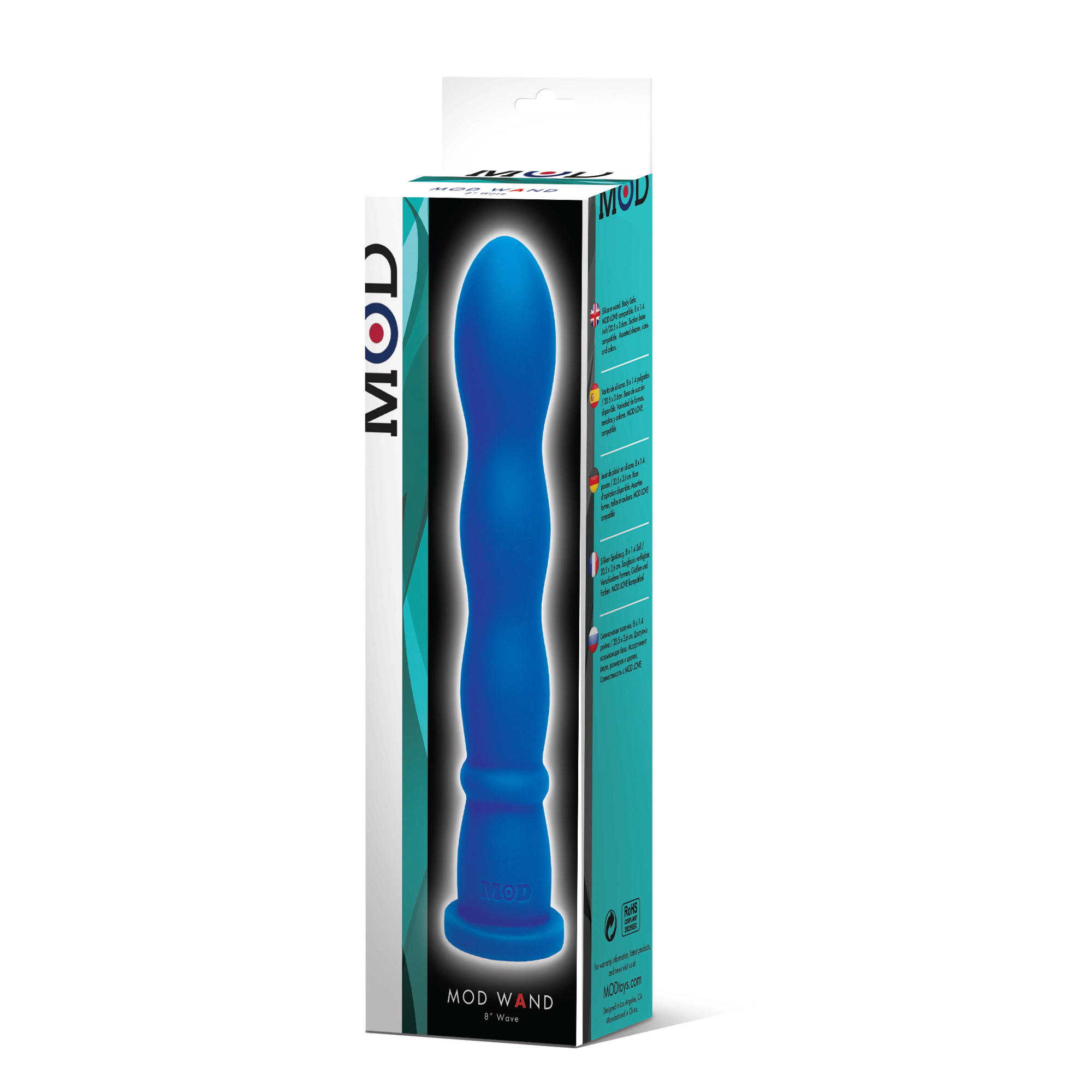 <p>These 100% silicone wands were specially designed for the MOD LOVE Deluxe Thruster Kit and MOD Suction Cup. Available in two colors and three shapes.