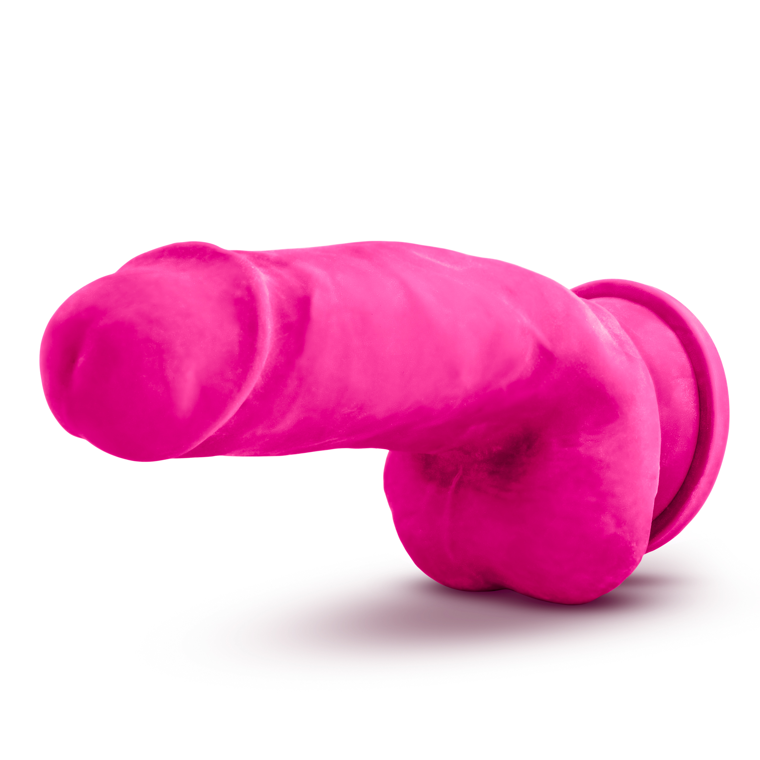 while bending with your own natural curves. Beefy is equipped with a strong suction cup base so you can stick it to any smooth