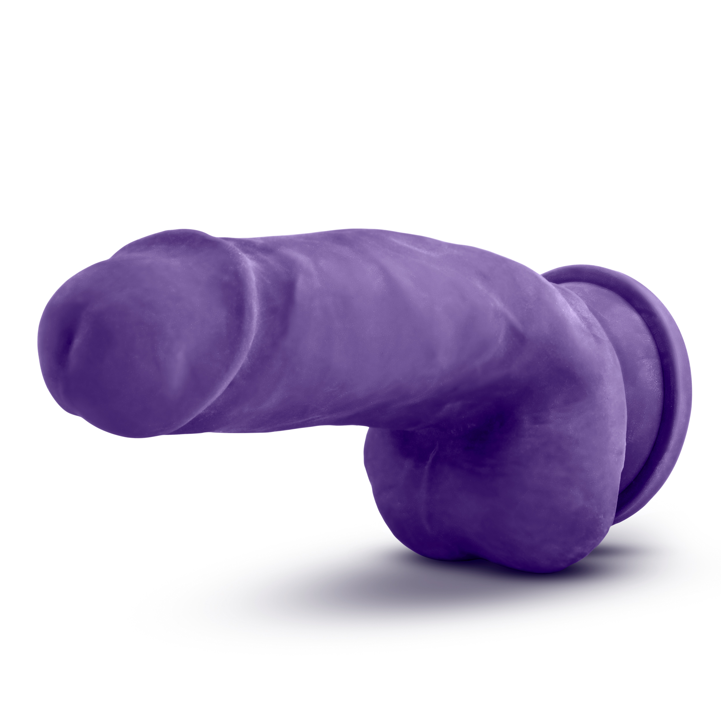 How BOLD are you feeling today? The Au Naturel Bold Beefy is ready to delight you...and fill you. This thick dildo has an imposing girth-but an average length for more comfort. Handcrafted using Sensa Feel dual density technology