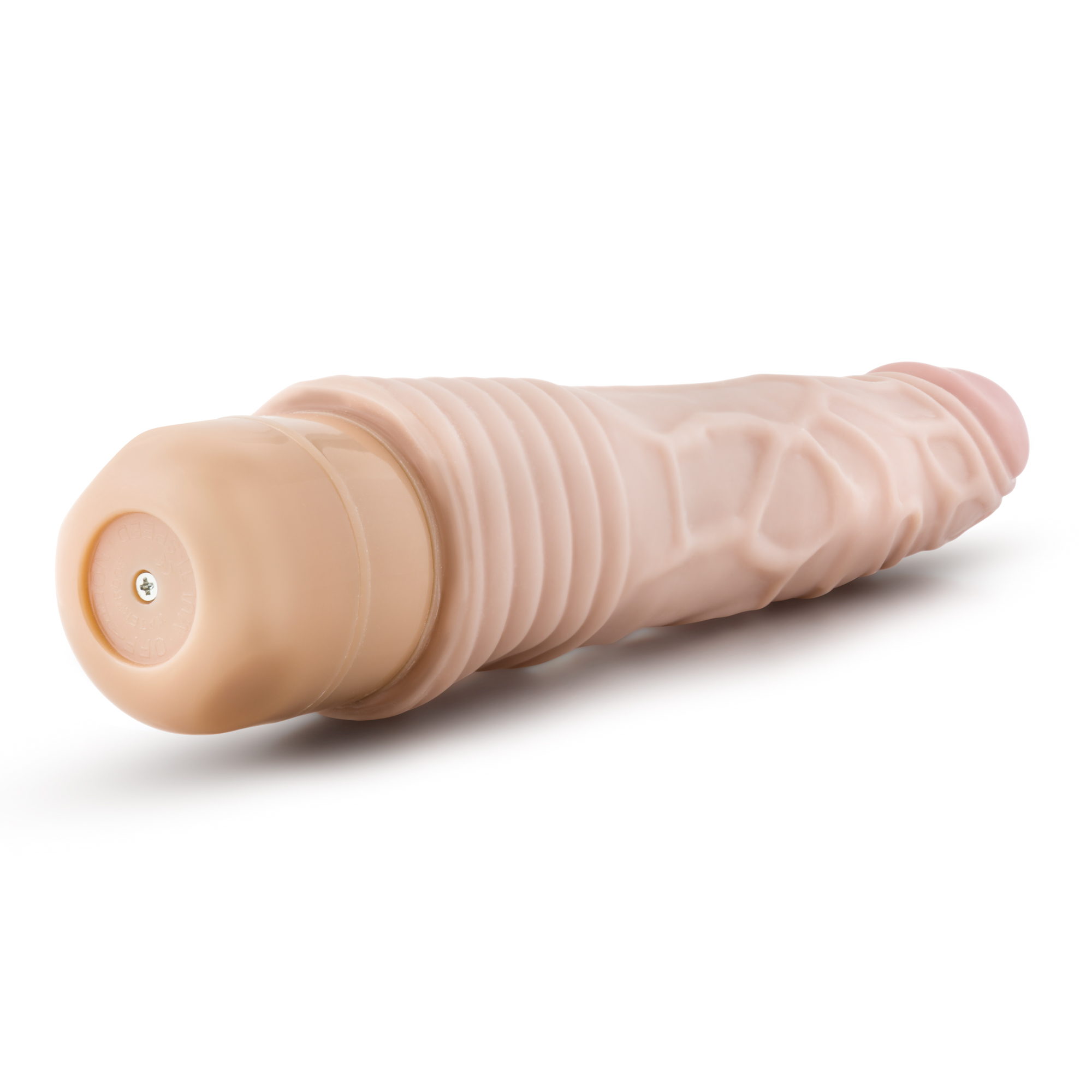 yet rigid for vigorous play. Vibe #1 is powered by 2 AA batteries (not included).VARIABLE - Deep and Powerful Vibrations Controlled by a Convenient Twist DialFEELS REAL - Soft and Realistic Feel