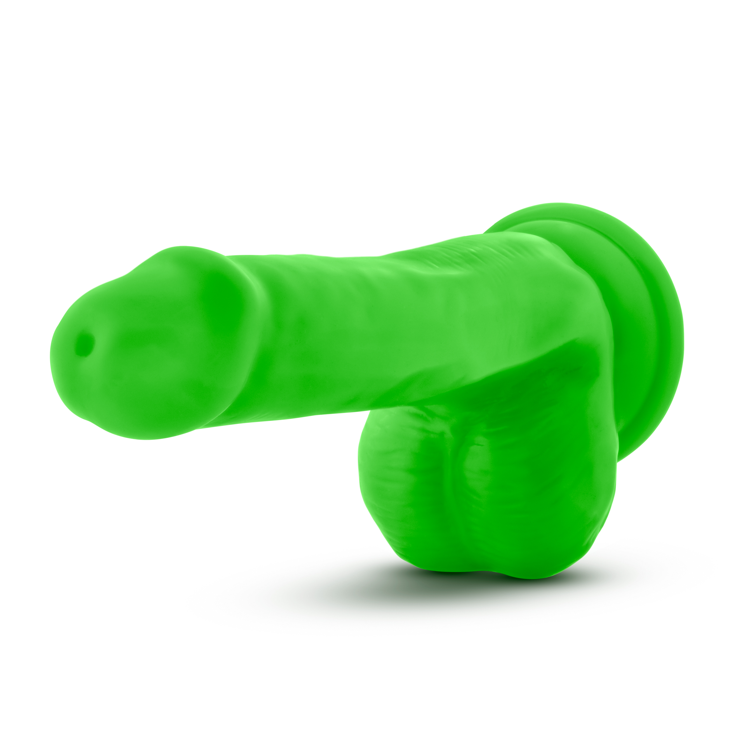 The Neo Elite 6 Inch Silicone Dual Density Cock with Balls will light up your playtime with its bright colors and lifelike feel! Neo Elite dildos feature SENSA FEEL dual density technology-a soft outer layer over a firm inner core