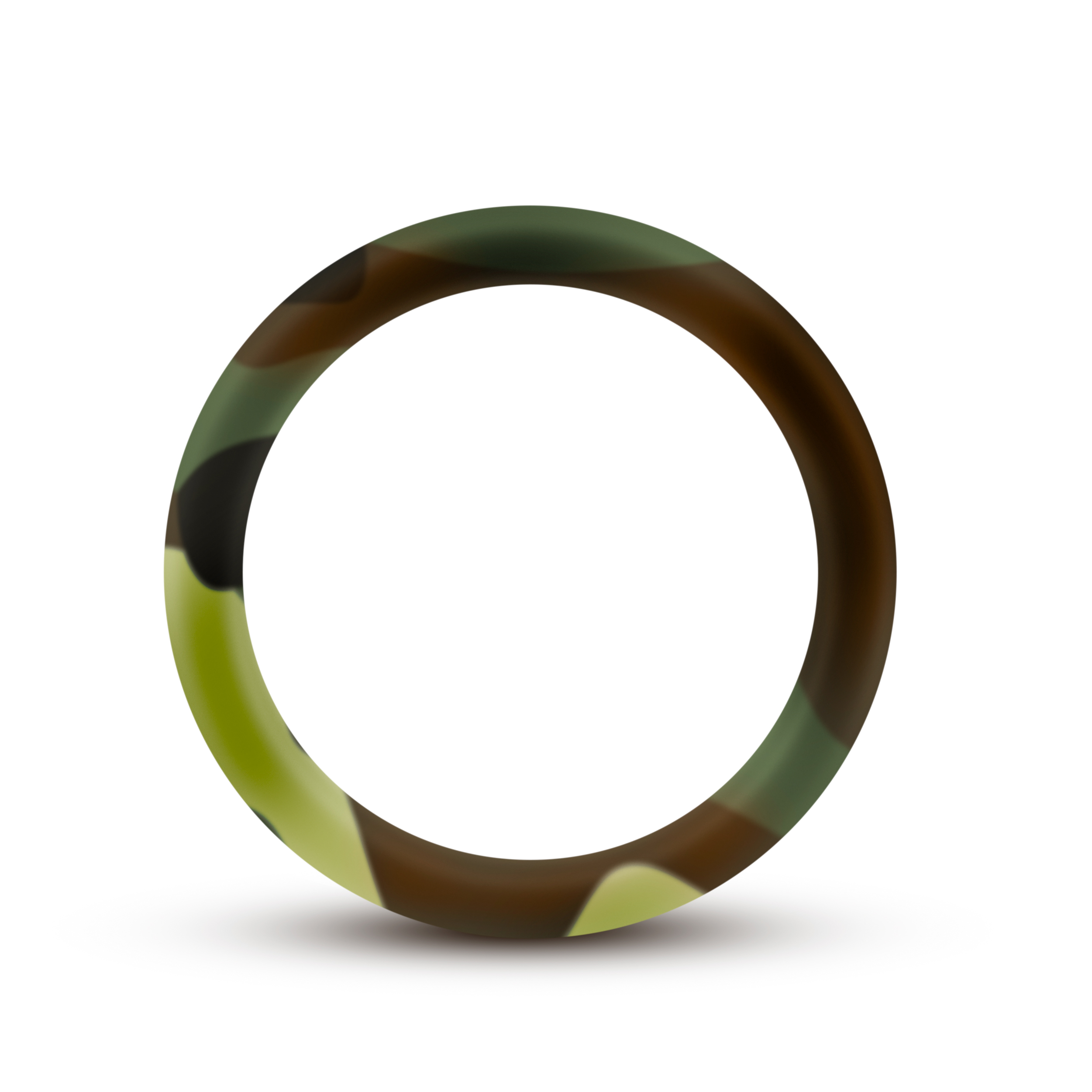The Performance Silicone Camo Cock Ring is a soft