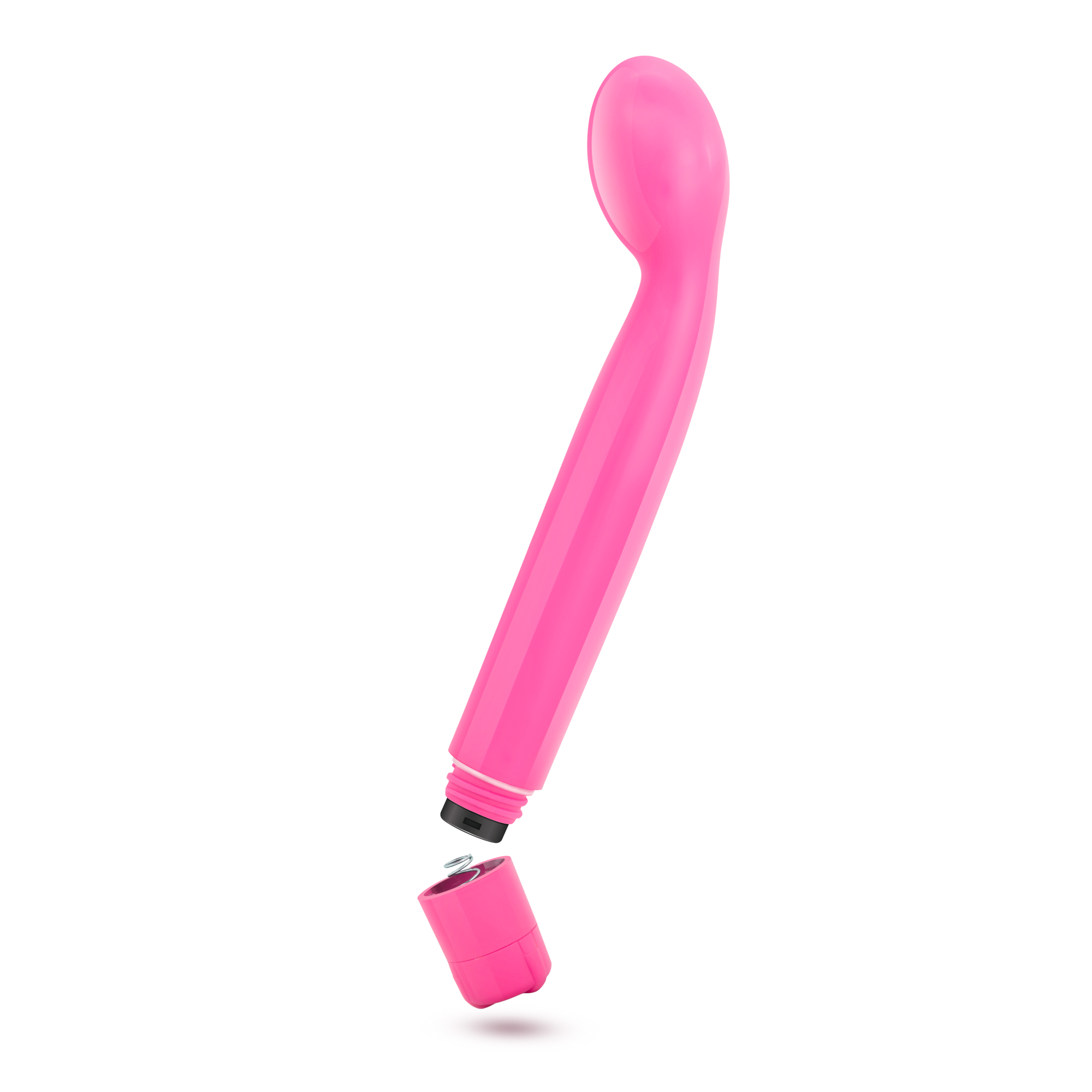 yet its head was designed to deliver more power to your g-spot for earth shattering orgasms. Easy to use multispeed vibrations controlled by a simple twist of the base. All in all this vibe's fantastic shape