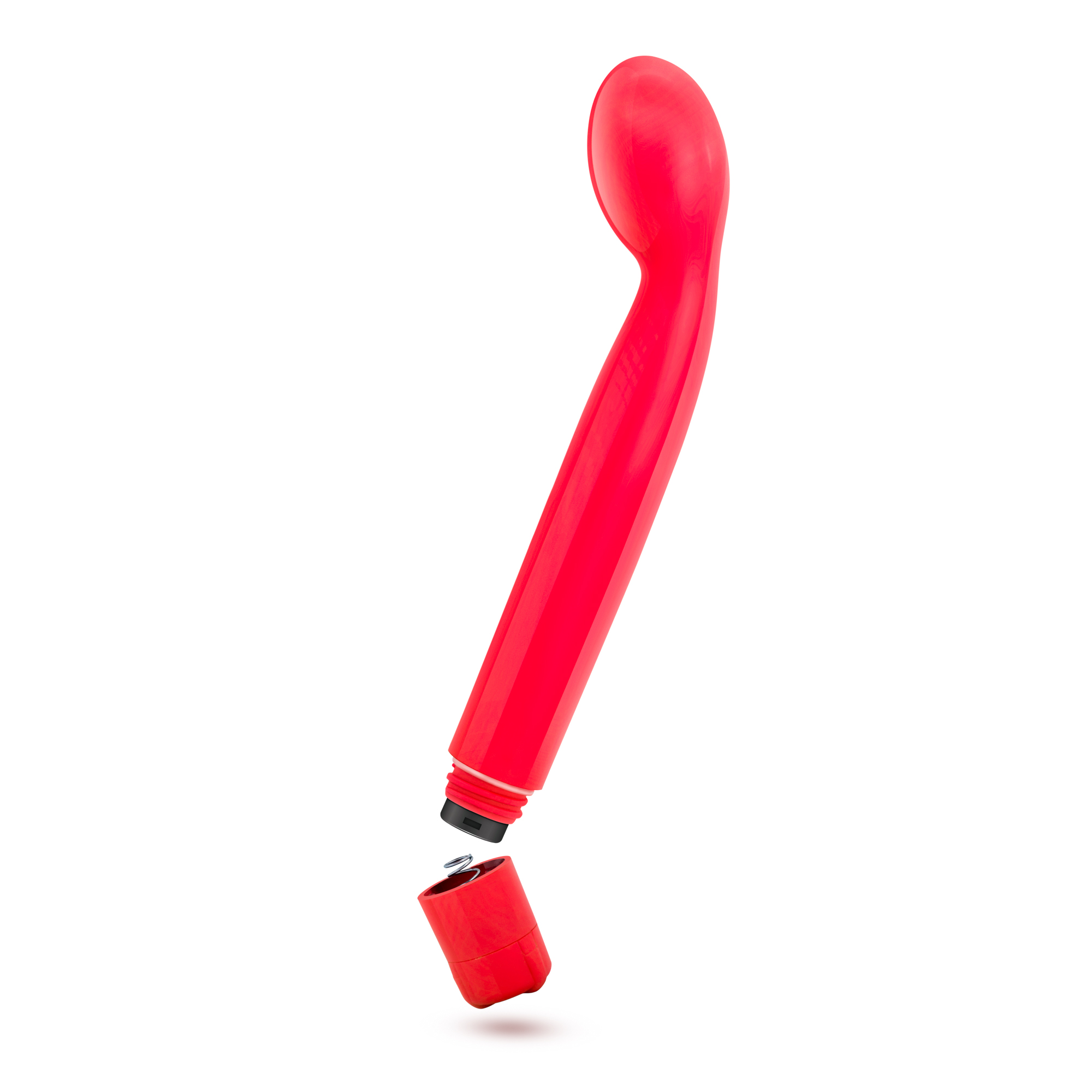 yet its head was designed to deliver more power to your g-spot for earth shattering orgasms. Easy to use multispeed vibrations controlled by a simple twist of the base. All in all this vibe's fantastic shape
